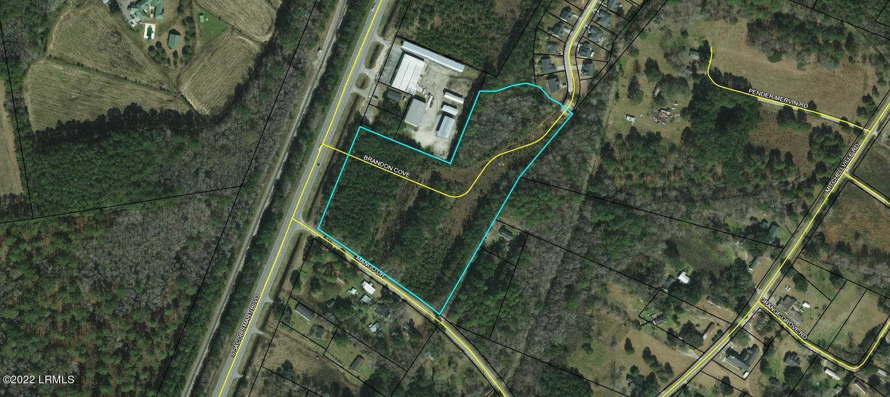 TBD Brandon Cove Or S Jacob Smart Blvd - Tbd S Jacob Smart Boulevard, Ridgeland, SC 29936