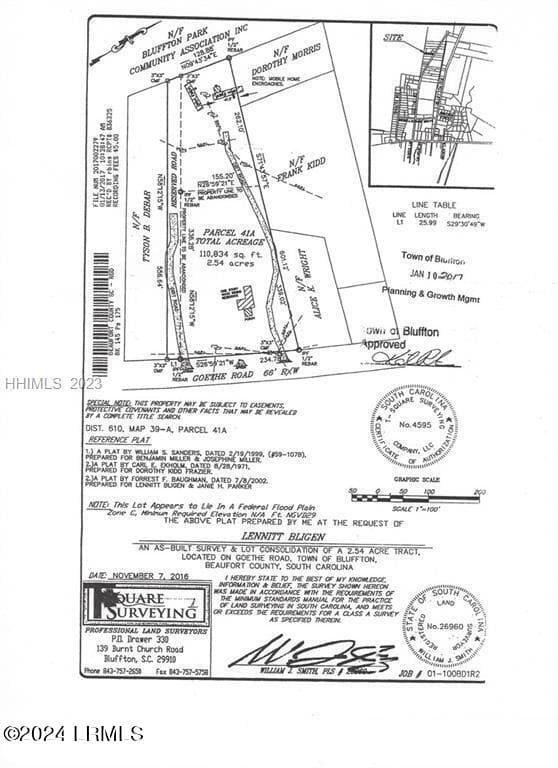 100 Goethe Plat - 100 Goethe Road, Bluffton, SC 29910, Bluffton
