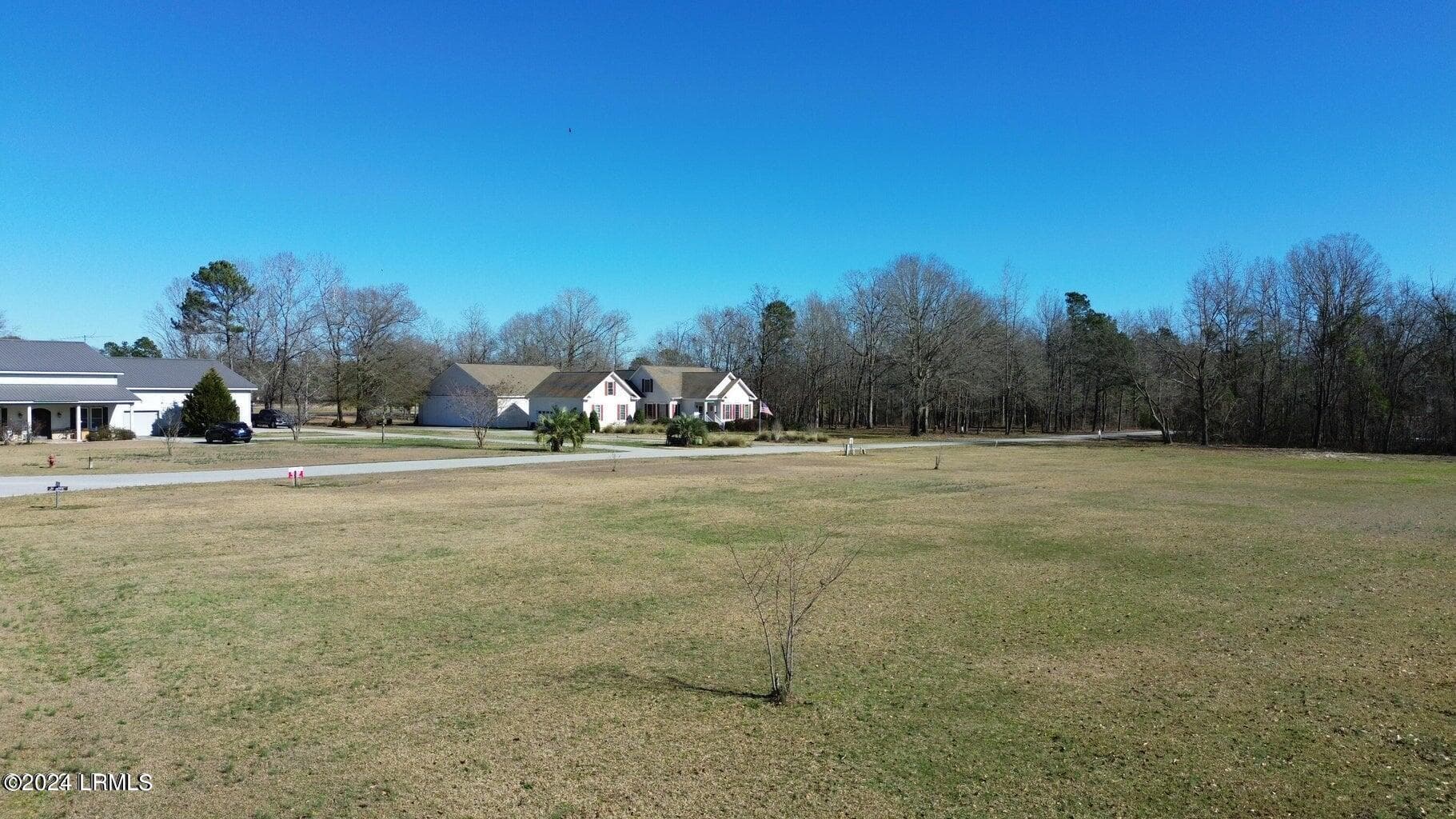 Front of Land - 1038 Jonte Lane, Manning, SC 29102