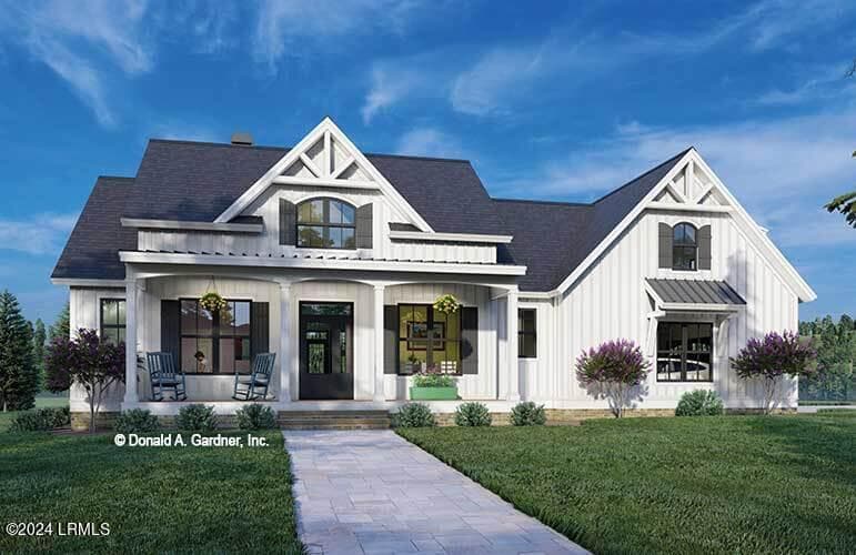 House plan PAP - 1038 Jonte Lane, Manning, SC 29102