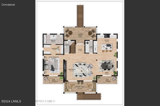 genMid.176627_1_1 - 307 Deer Pointe Court, Fripp Island, SC 29920
