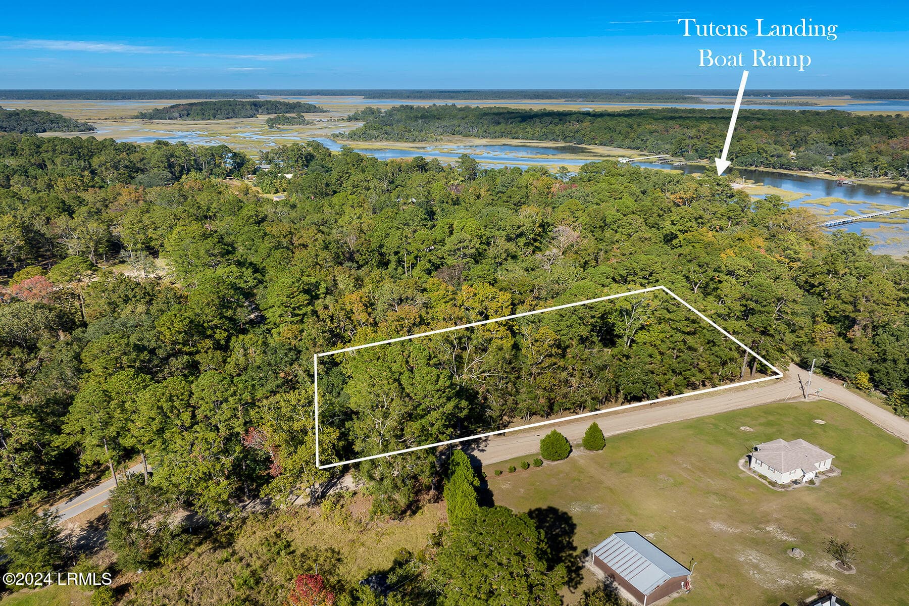 Tutens Landing Lot 152-14 - 152 Riverview Drive, Ridgeland, SC 29936, Ridgeland