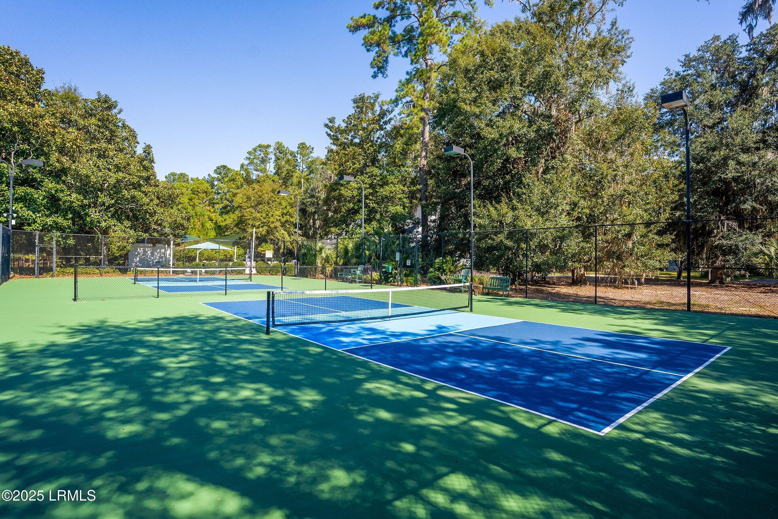 Tennis Court - 324 De La Gaye Point, Beaufort, SC 29902