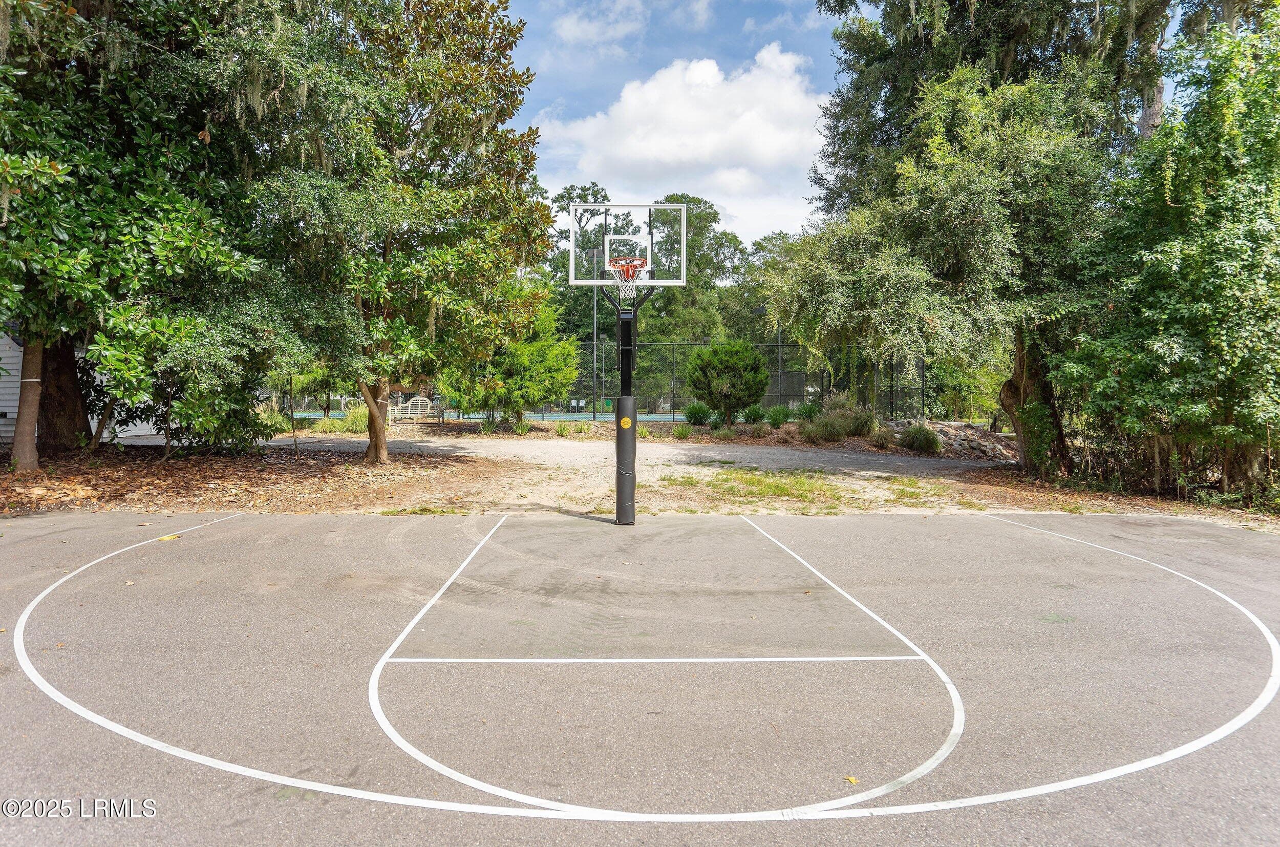 Basketball Court - 324 De La Gaye Point, Beaufort, SC 29902