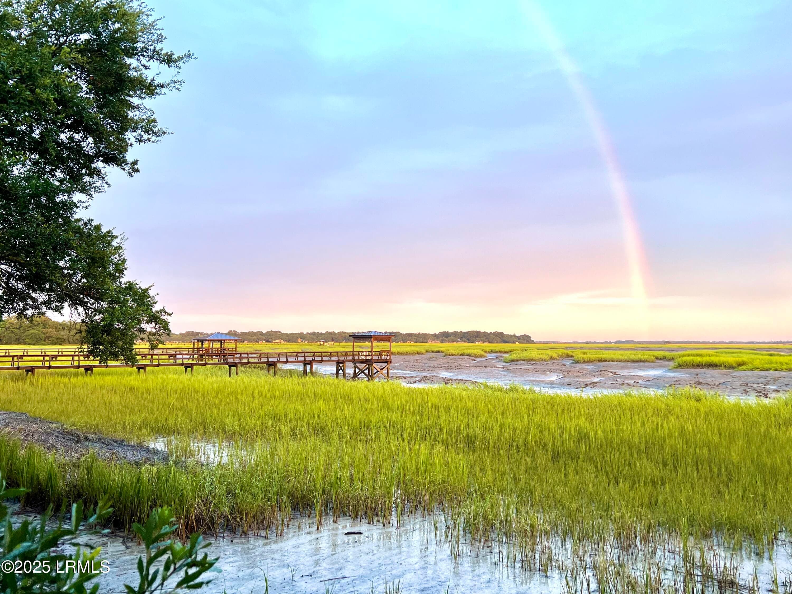 Rainbow Over Paris Island - 324 De La Gaye Point, Beaufort, SC 29902