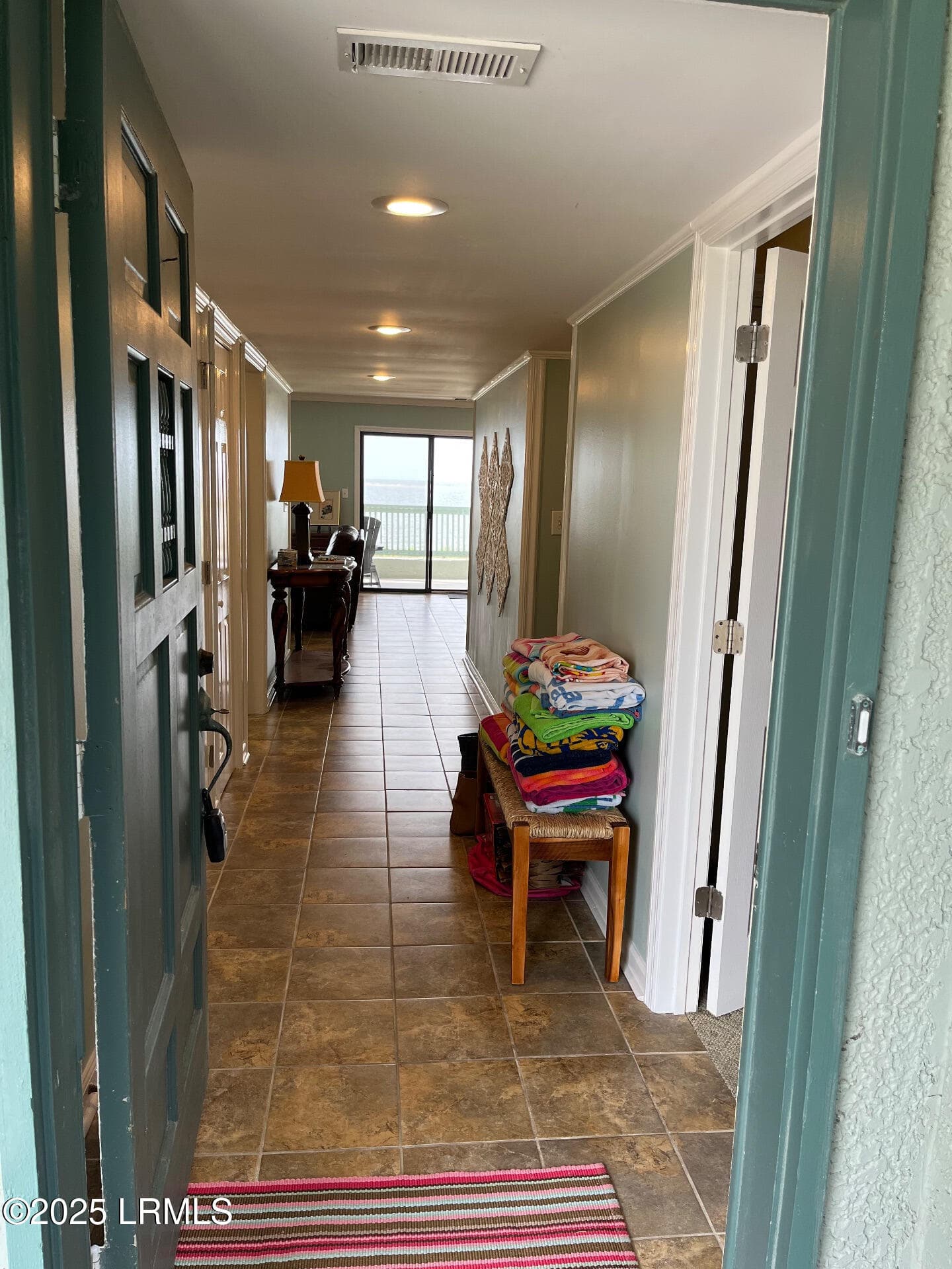 Entrance w/ ocean view - 641 Newhaven Court 641, Fripp Island, SC 29920
