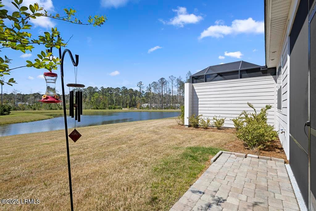 27. Backyard Patio - 409 Beachcomber Boulevard, Hardeeville, SC 29927