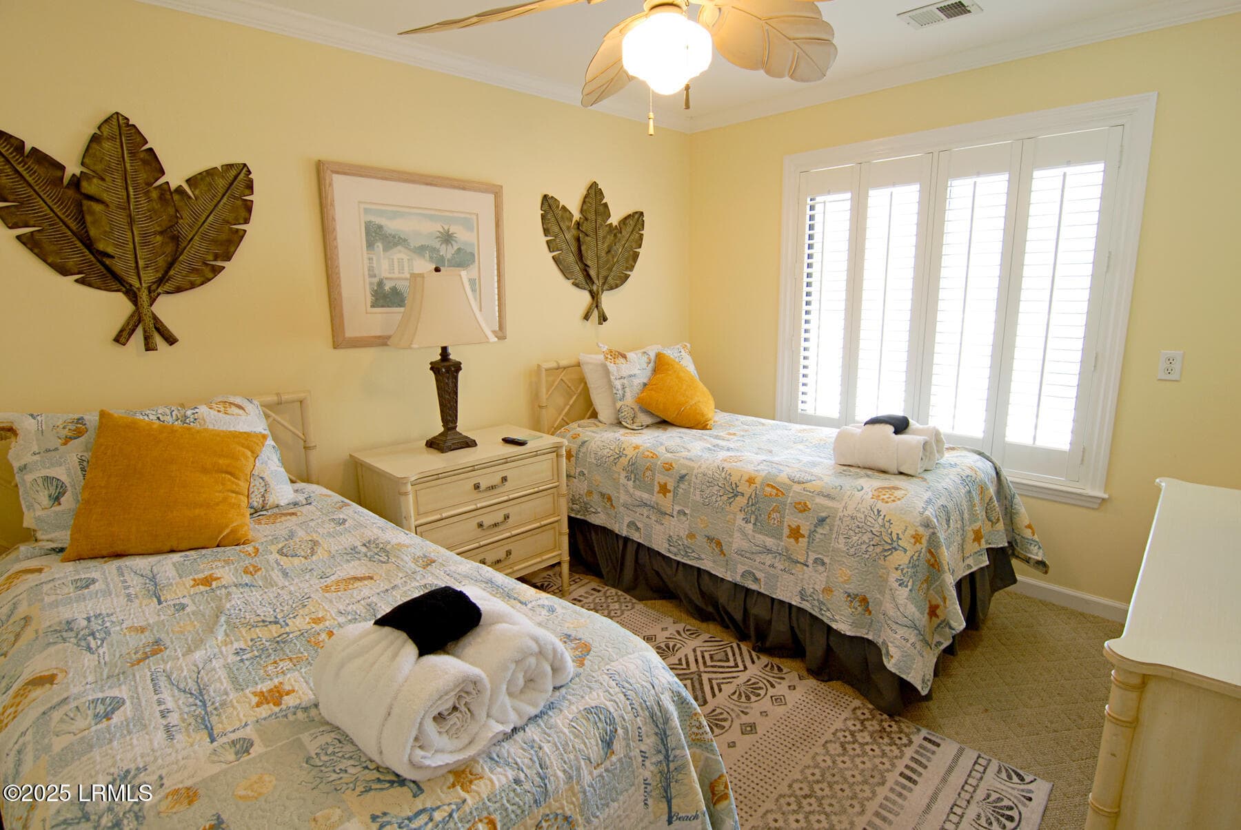Second bedroom - 641 Newhaven Court 641, Fripp Island, SC 29920
