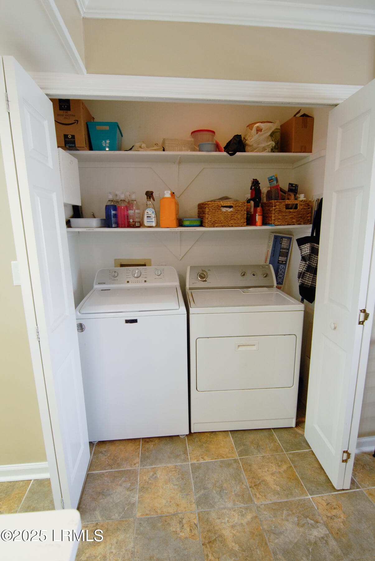 Laundry in Kitchen - 641 Newhaven Court 641, Fripp Island, SC 29920