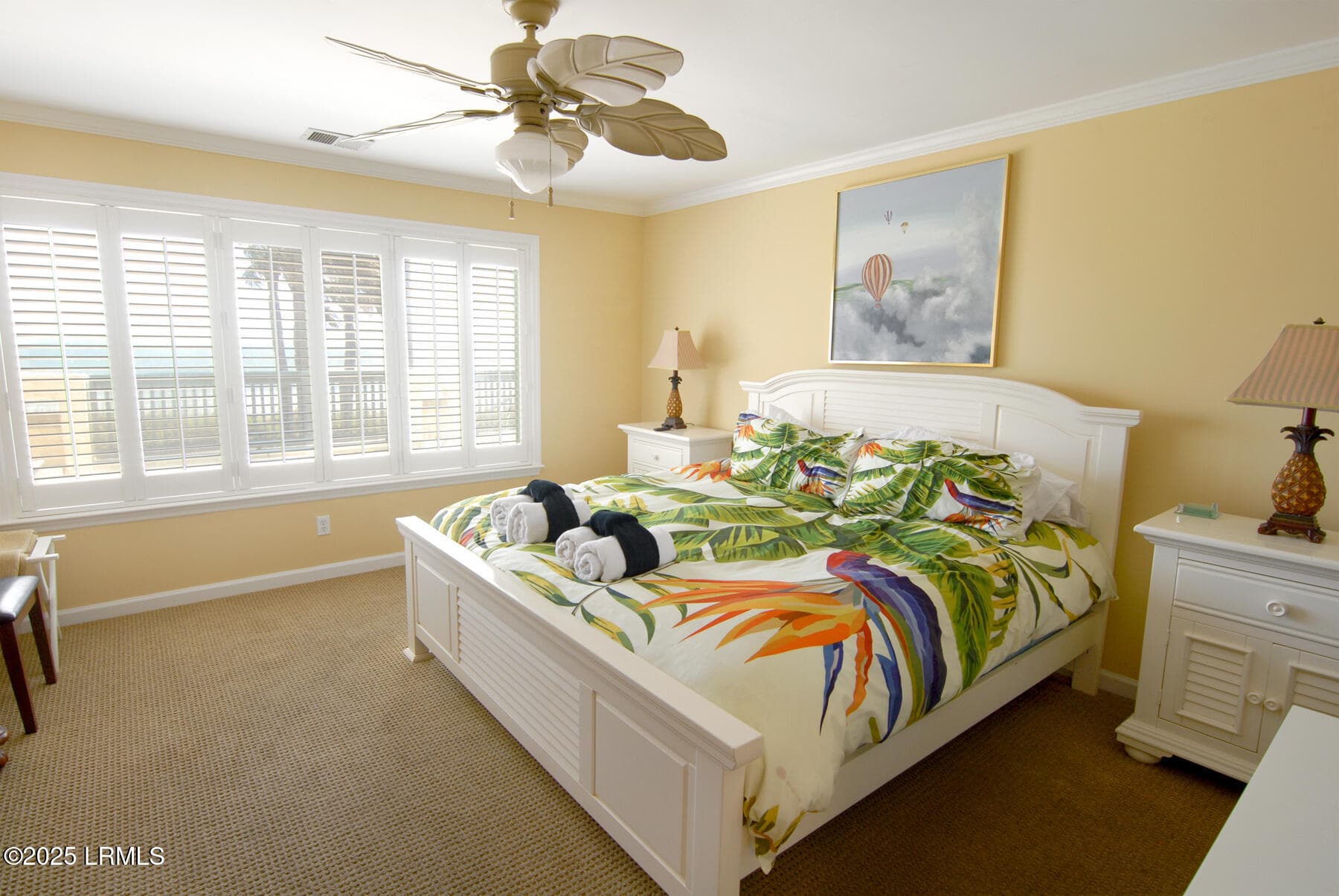 Owner's Suite w/ Ocean View - 641 Newhaven Court 641, Fripp Island, SC 29920