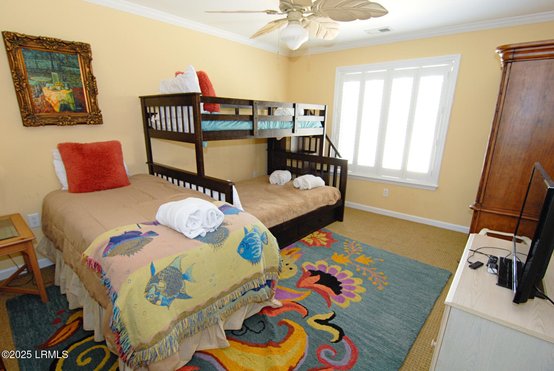 Spacious Third Bedroom - 641 Newhaven Court 641, Fripp Island, SC 29920