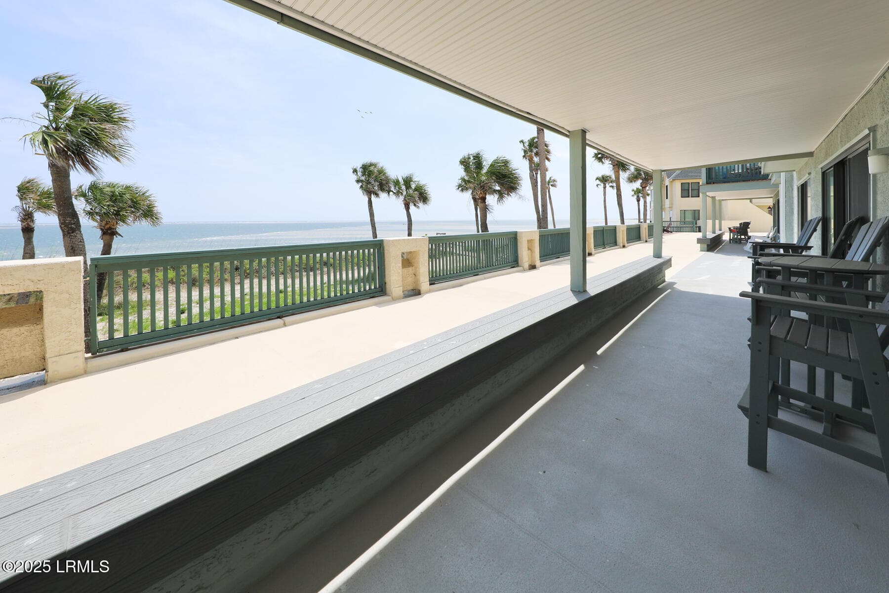 Front porch w/ wide open ocean views - 641 Newhaven Court 641, Fripp Island, SC 29920