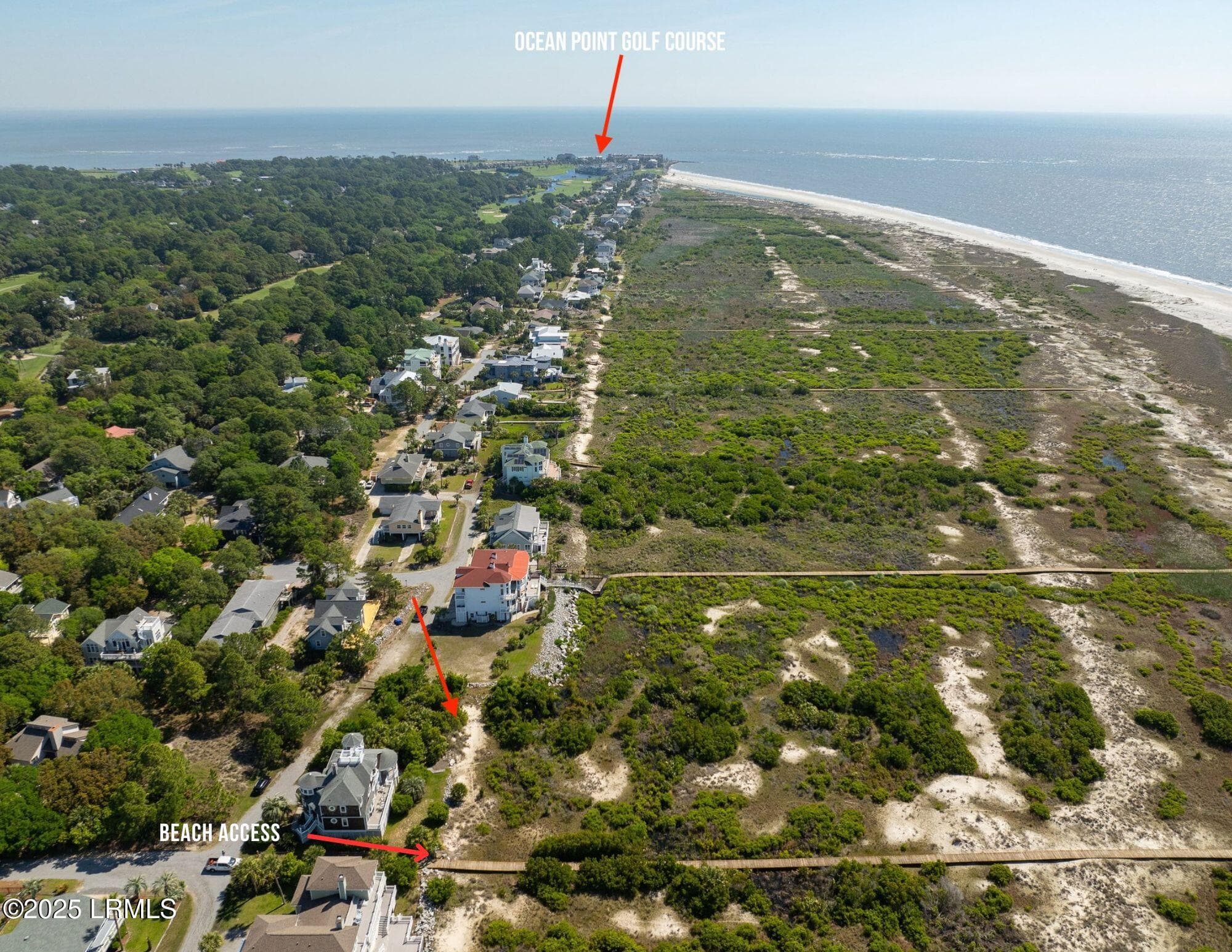 BEACH ACCESS 1 - 726 Sea Dragon Lane, Fripp Island, SC 29920