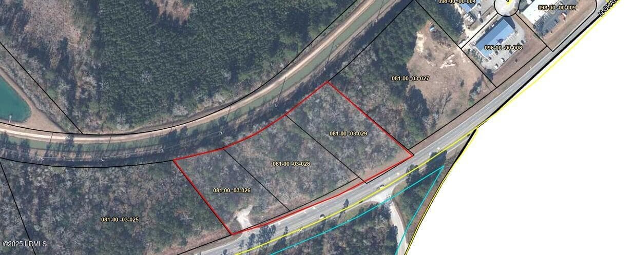 All 3 Lots - Lot 5a N Okatie Highway, Ridgeland, SC 29936