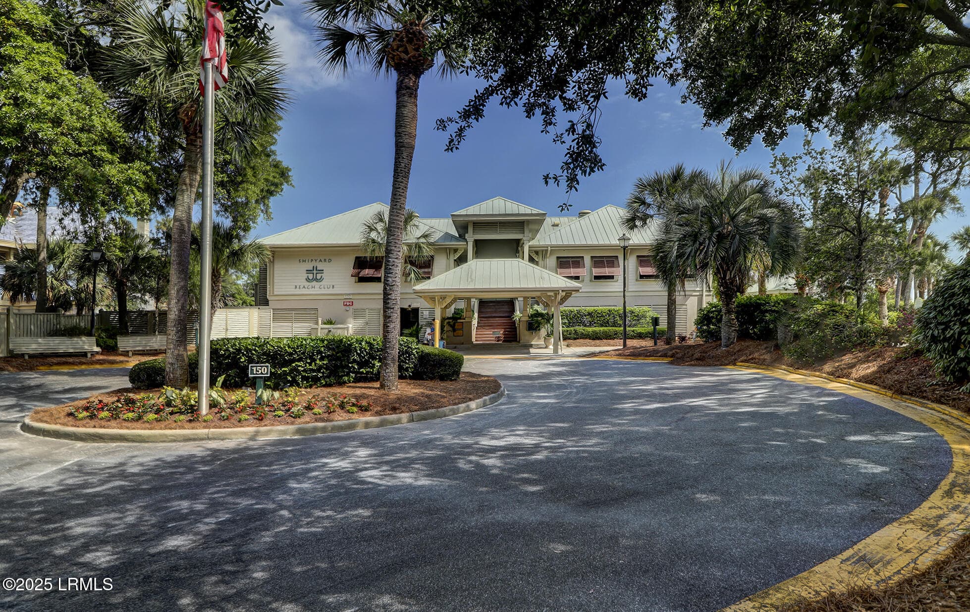 Beach Club Front Exterior - 200 Colonnade Club 201, Hilton Head Island, SC 29928