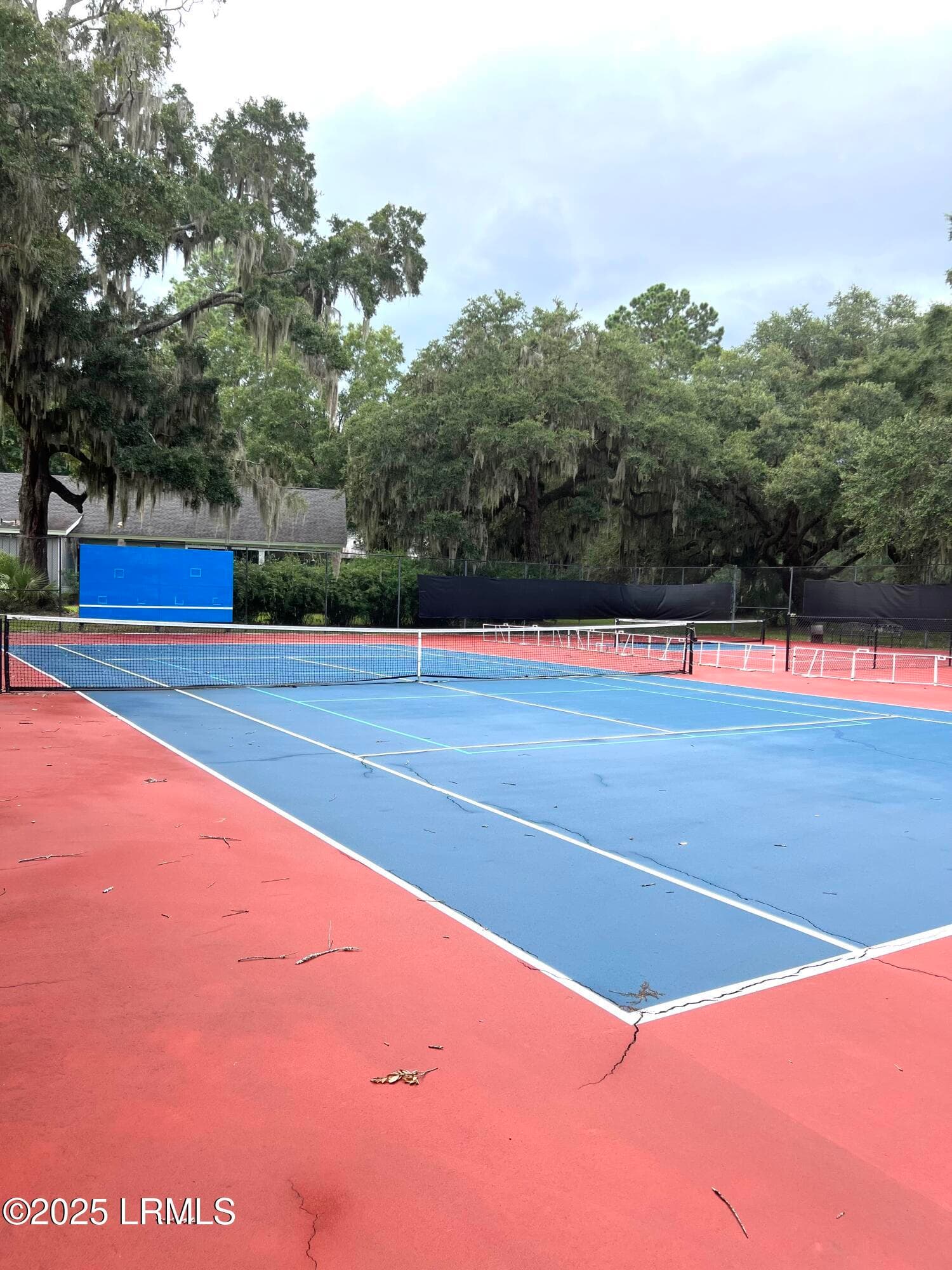 Tennis Court - 14 Grande Oaks Way, Beaufort, SC 29907