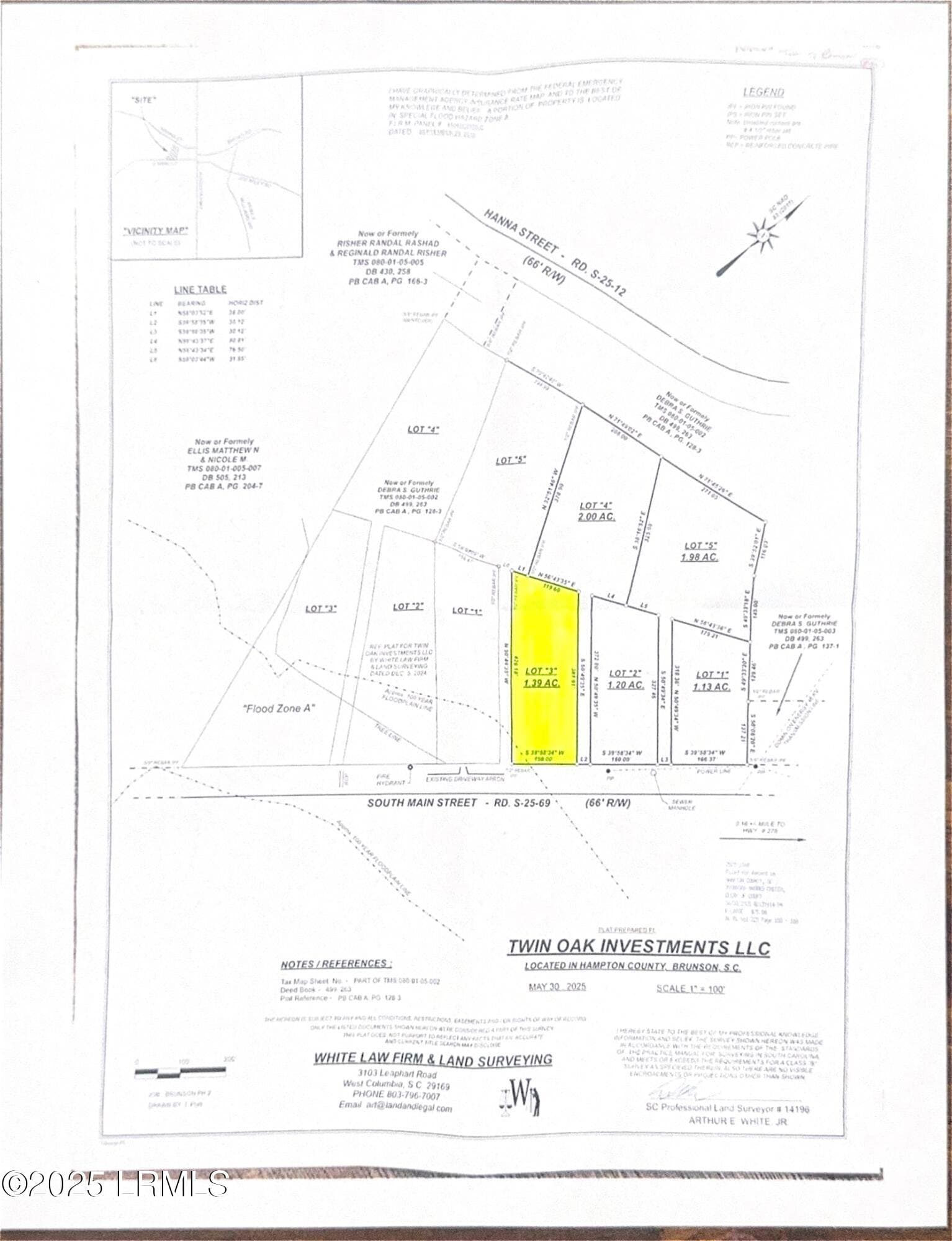 256 S Main Street, Brunson, SC 29911