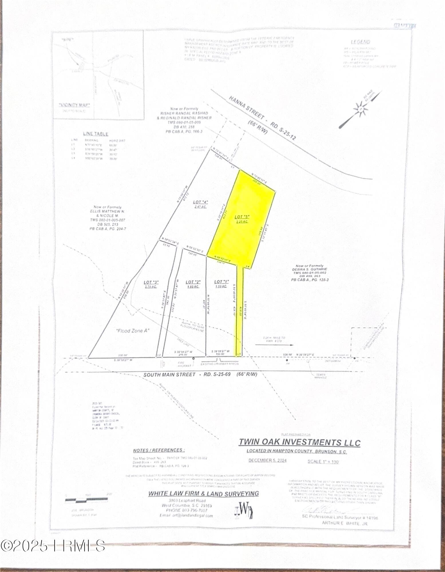 266 S Main Street, Brunson, SC 29911