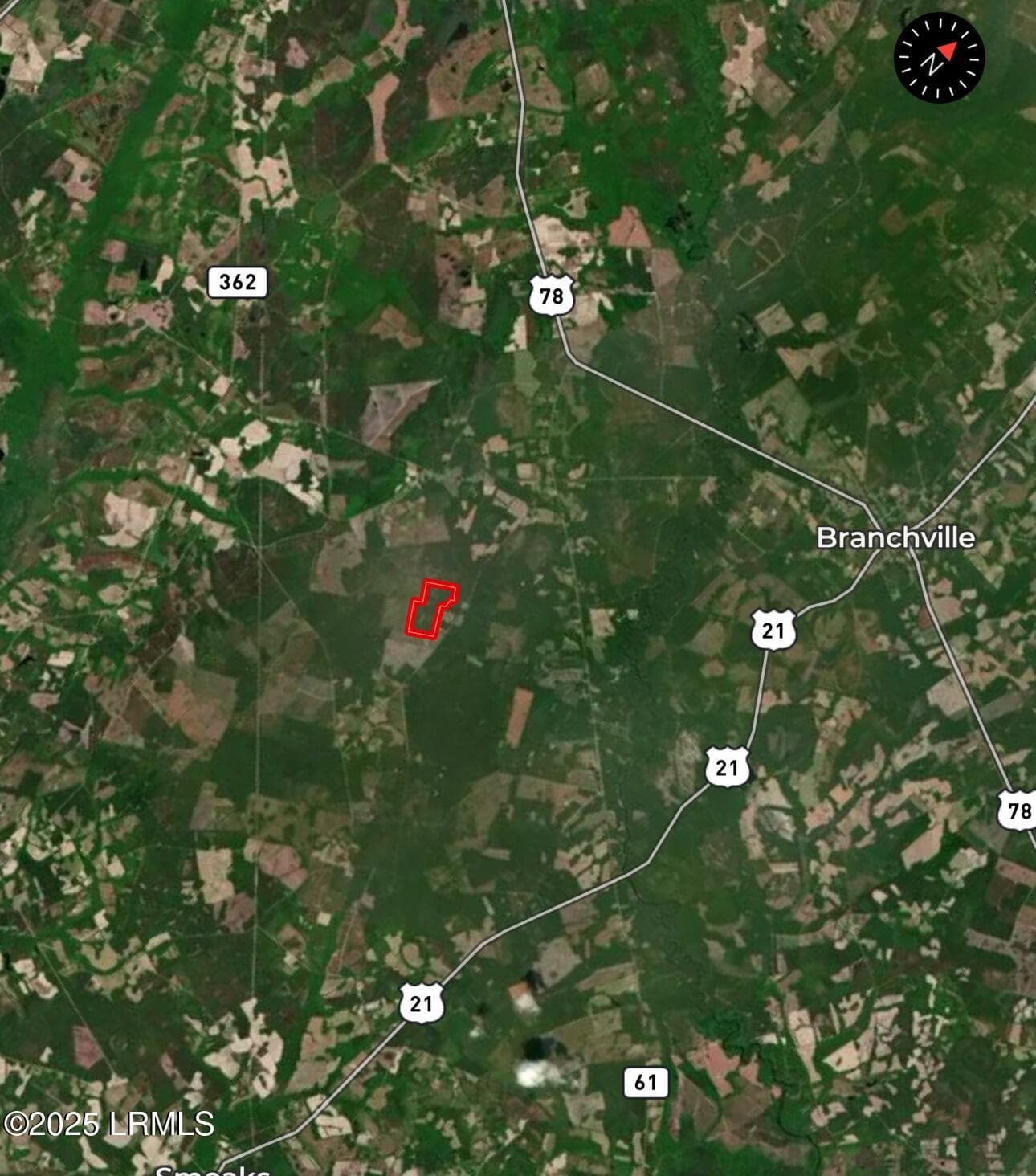 Screenshot 2025-09-09 at 11.16.31AM - Tbd Old Buckhead Road, Bamberg, SC 29003, Bamberg