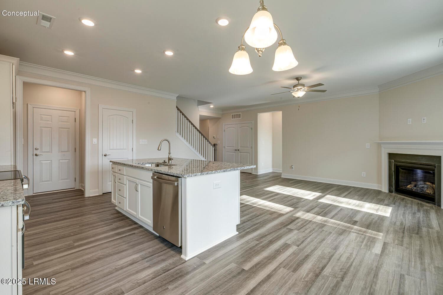 Kitchen - Familyroom 2 - 27 Fairfield Road, Beaufort, SC 29907
