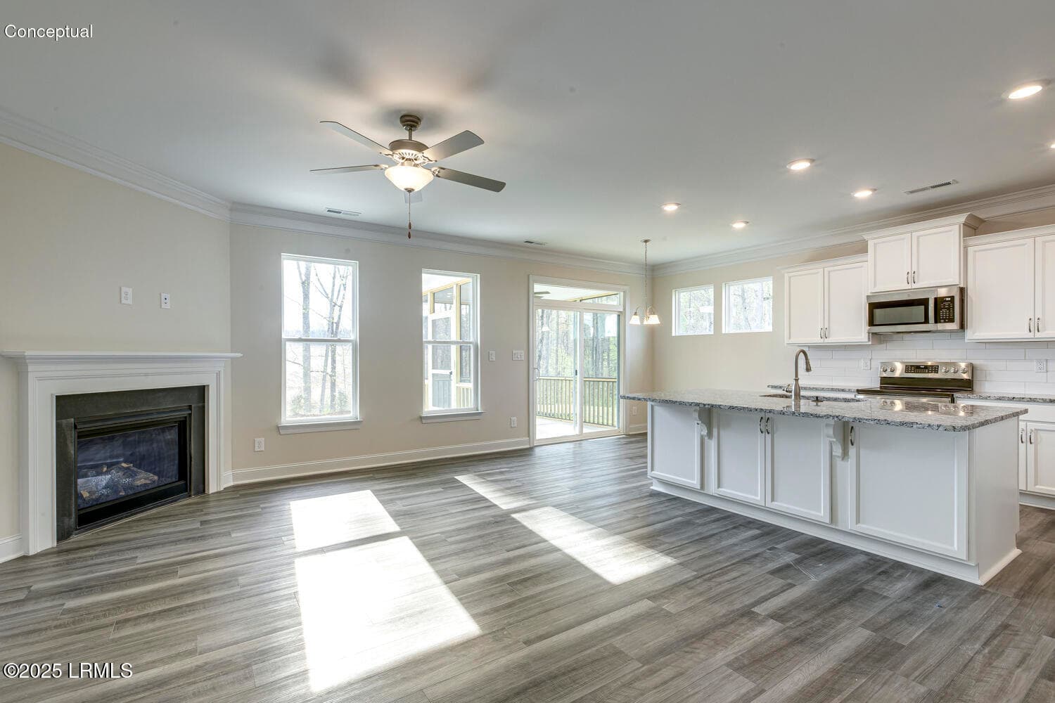 Kitchen - Familyroom 3 - 27 Fairfield Road, Beaufort, SC 29907