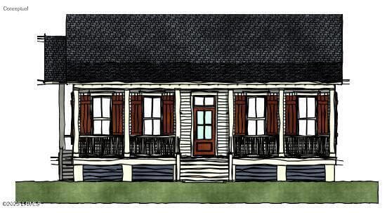 Old Bethel - 4 Flyway Drive, Beaufort, SC 29907