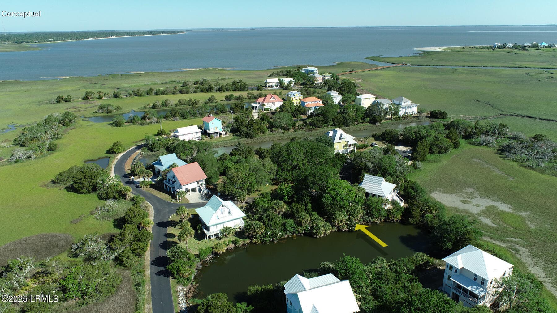 DJI_0006 - 6 W Marsh Drive, St. Helena Island, SC 29920