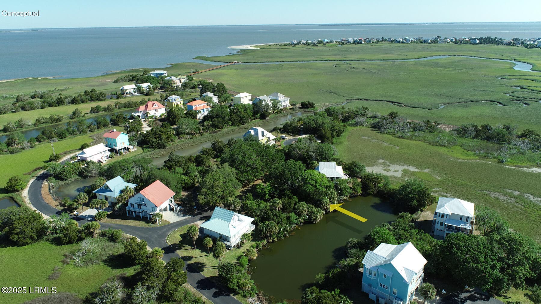 DJI_0005 - 6 W Marsh Drive, St. Helena Island, SC 29920