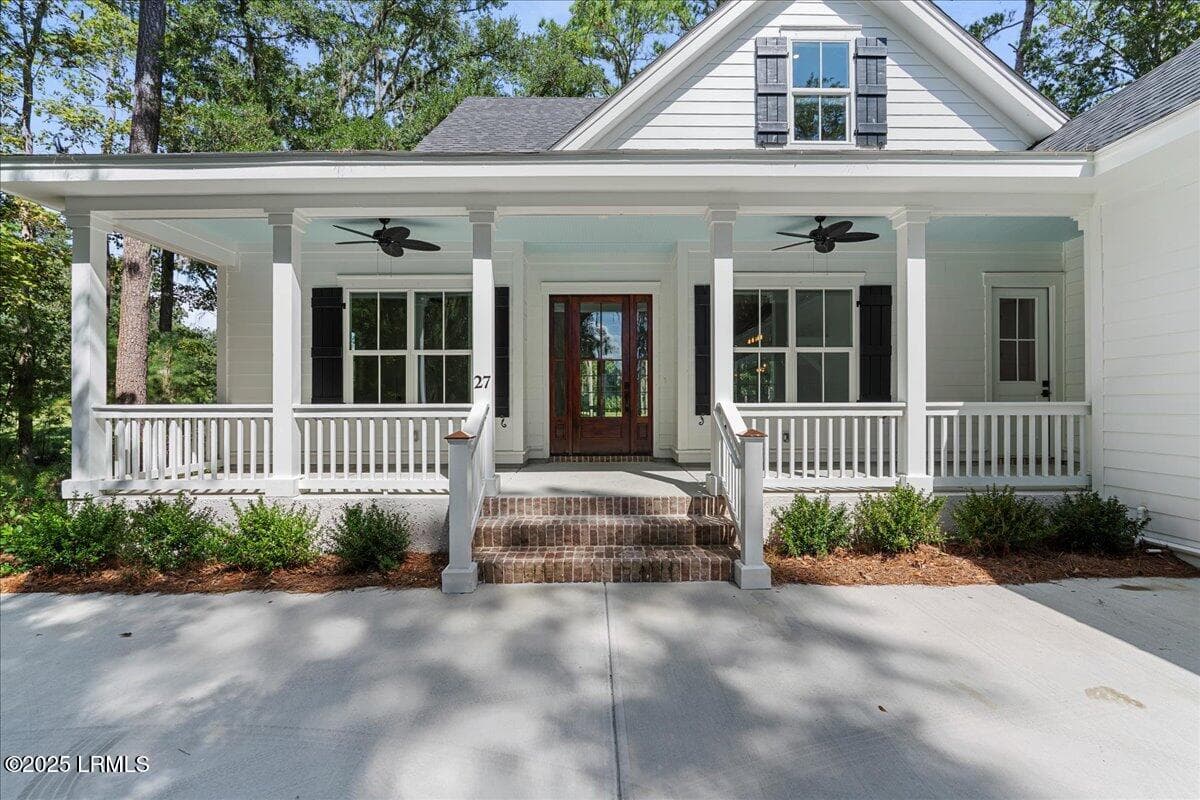 02-Exterior Front - 27 River Marsh Lane, Okatie, SC 29909