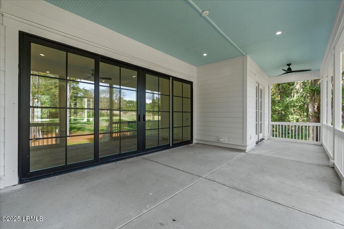 45-Backyard Patio - 27 River Marsh Lane, Okatie, SC 29909
