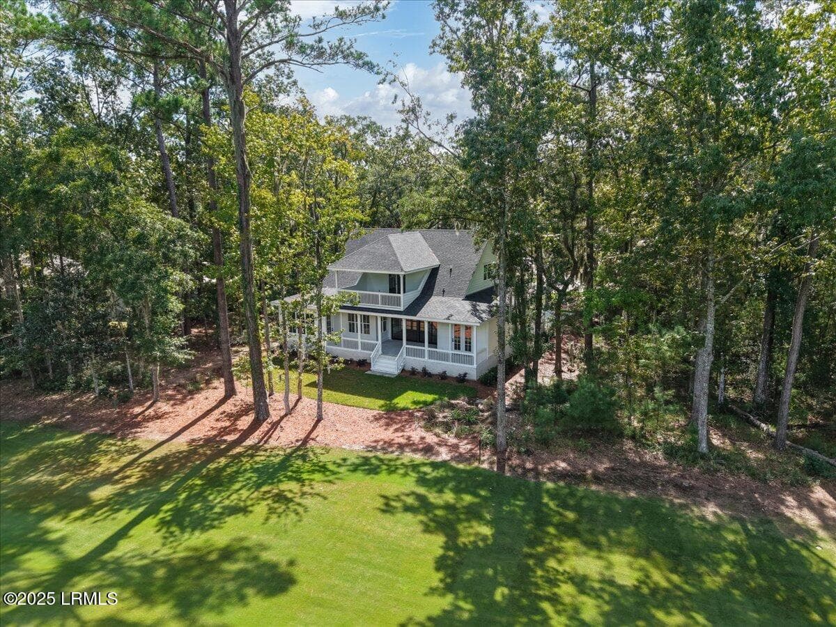 50-Back of Home - 27 River Marsh Lane, Okatie, SC 29909