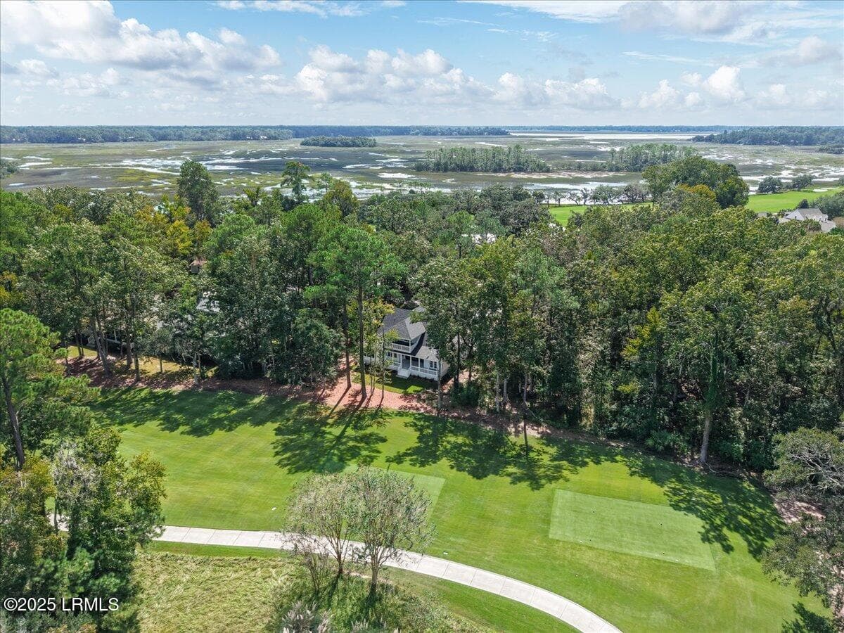 55-Drone 27 River Marsh - 27 River Marsh Lane, Okatie, SC 29909