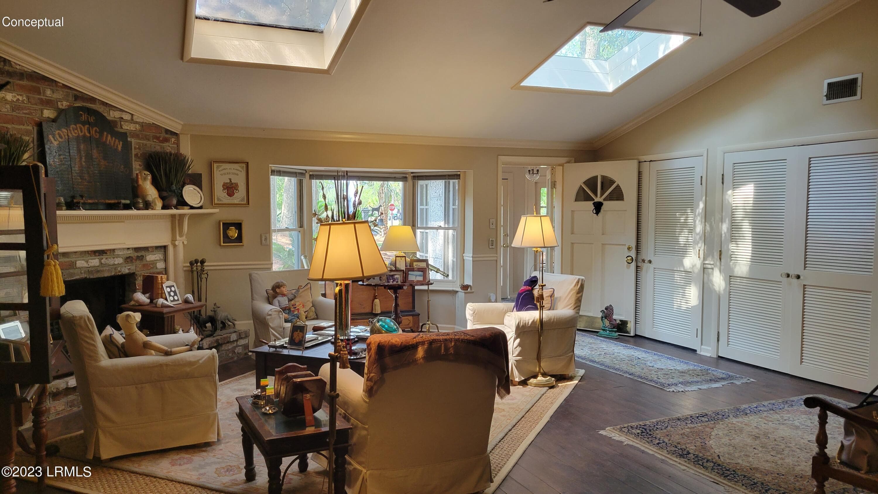 Living Room - 401 Remora Drive, Fripp Island, SC 29920