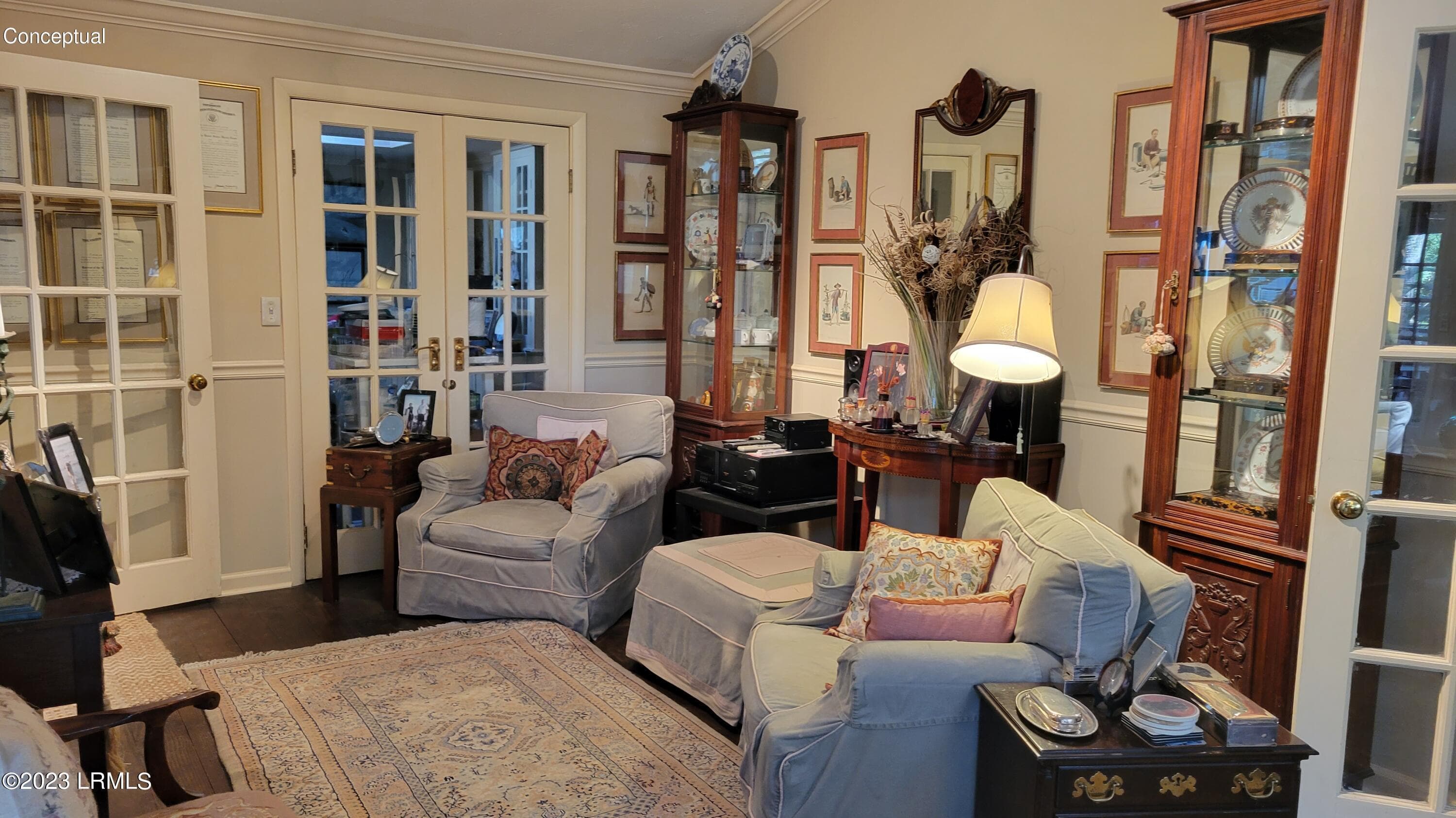Sitting Area - 401 Remora Drive, Fripp Island, SC 29920