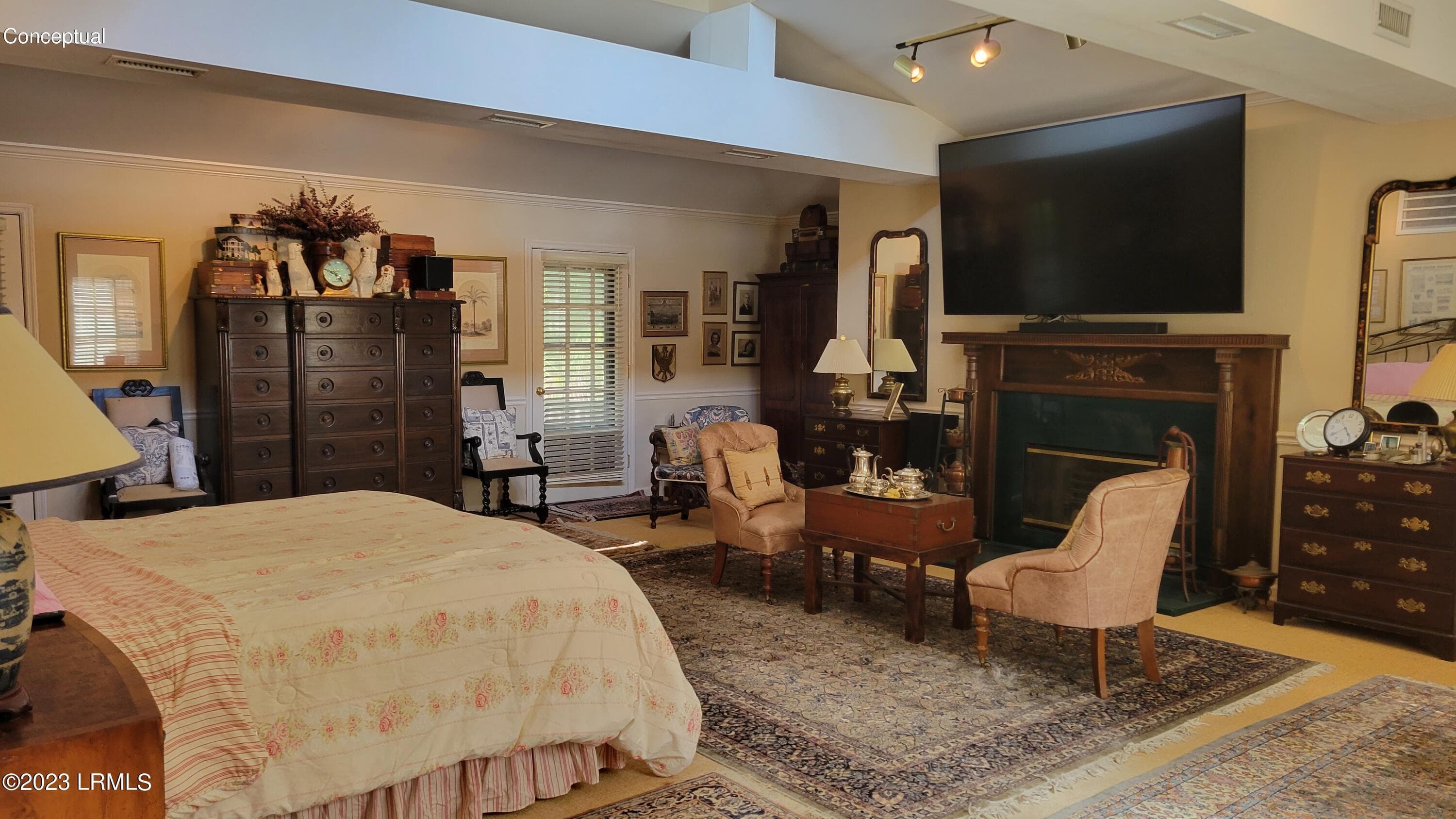 2nd Floor Master Suite - 401 Remora Drive, Fripp Island, SC 29920
