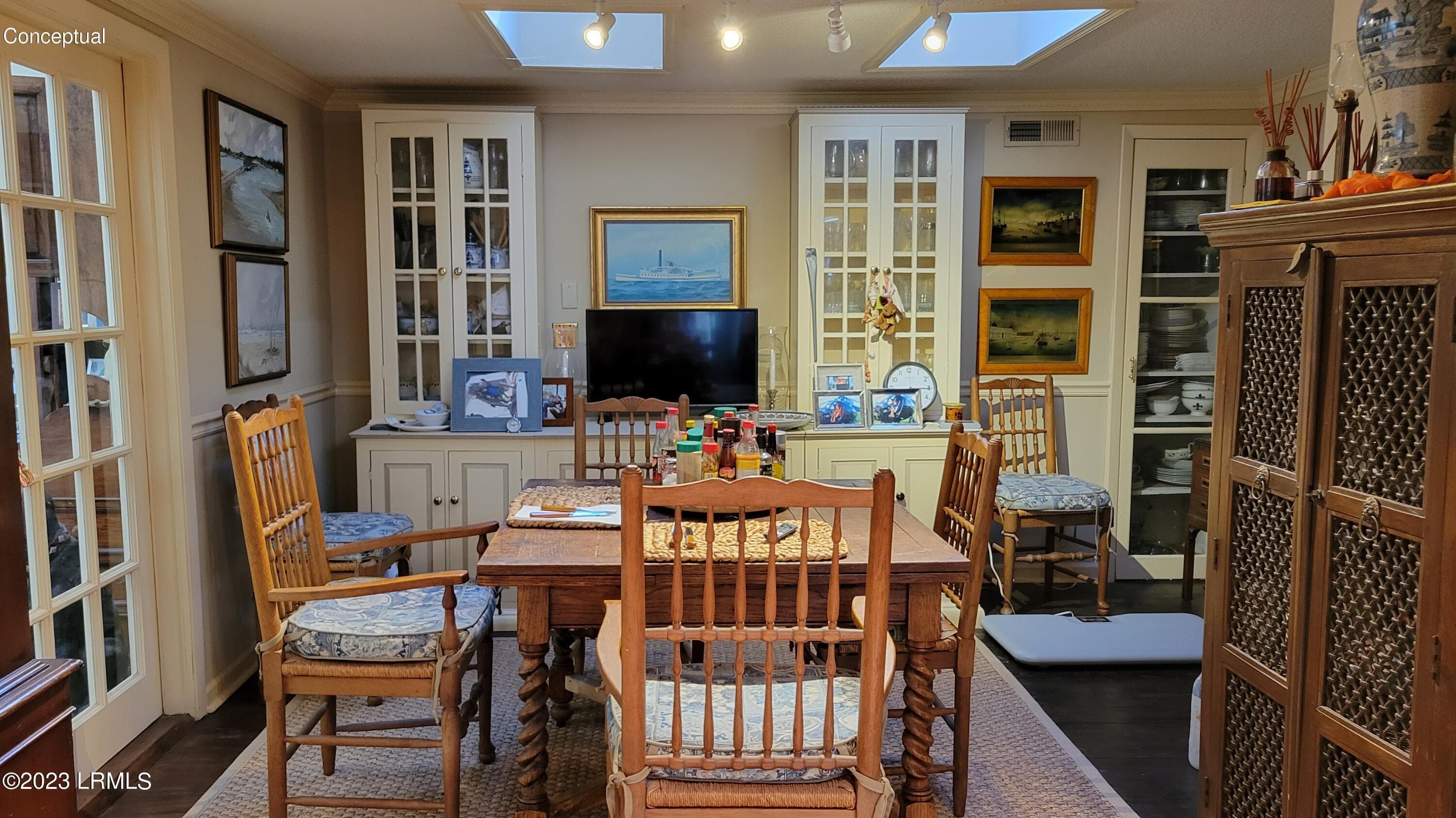 Formal Dining Room - 401 Remora Drive, Fripp Island, SC 29920