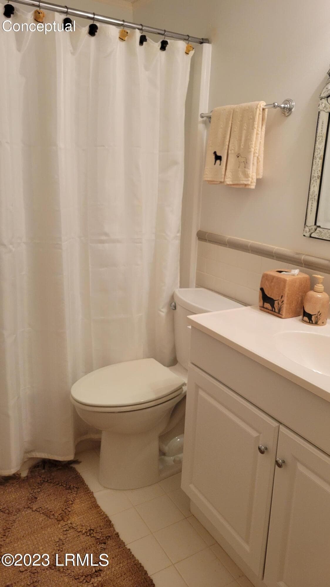 Guest Bath - 401 Remora Drive, Fripp Island, SC 29920