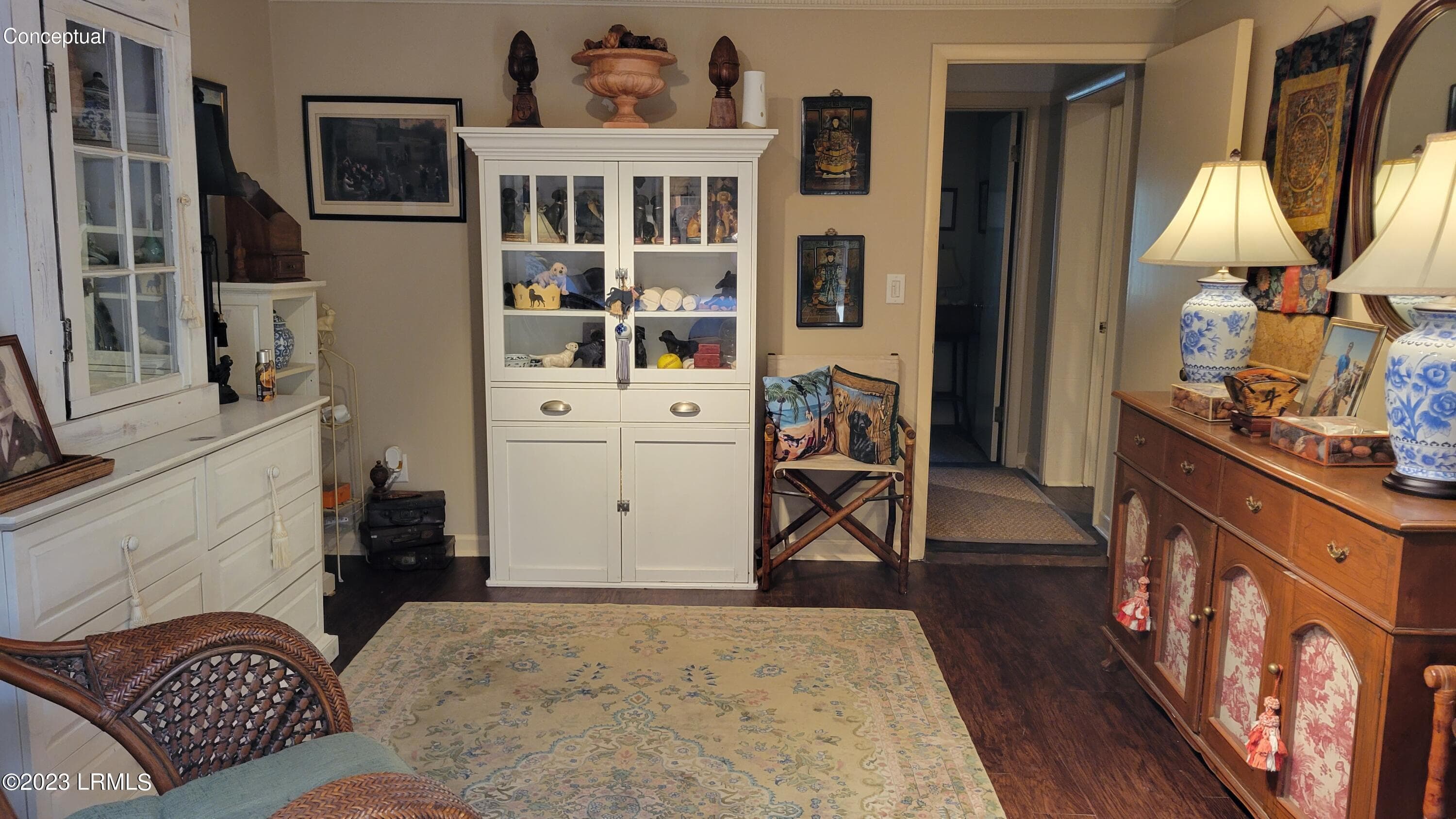 Sitting Area - 401 Remora Drive, Fripp Island, SC 29920