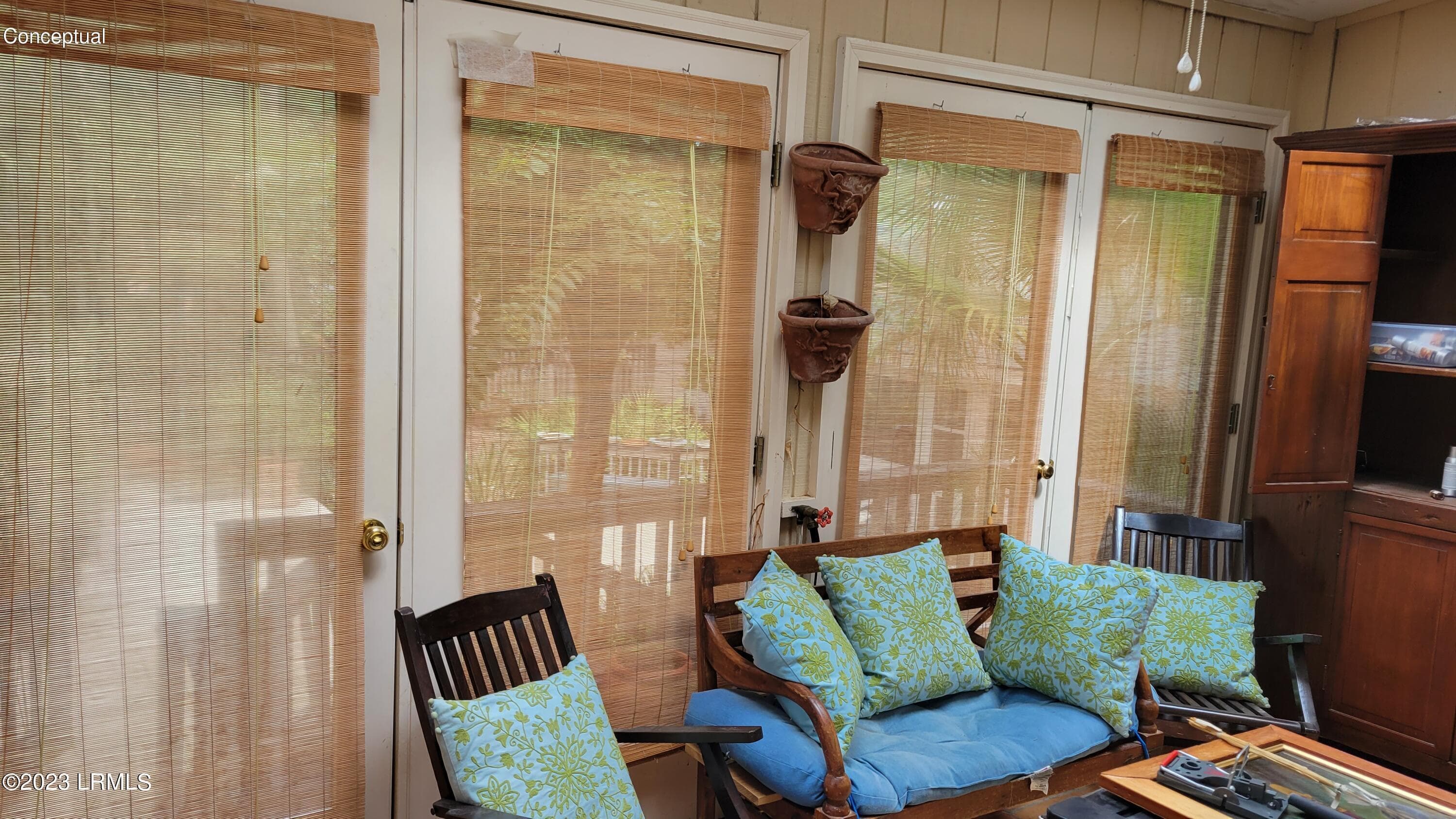 Sun Room off 2nd floor Master off Master - 401 Remora Drive, Fripp Island, SC 29920