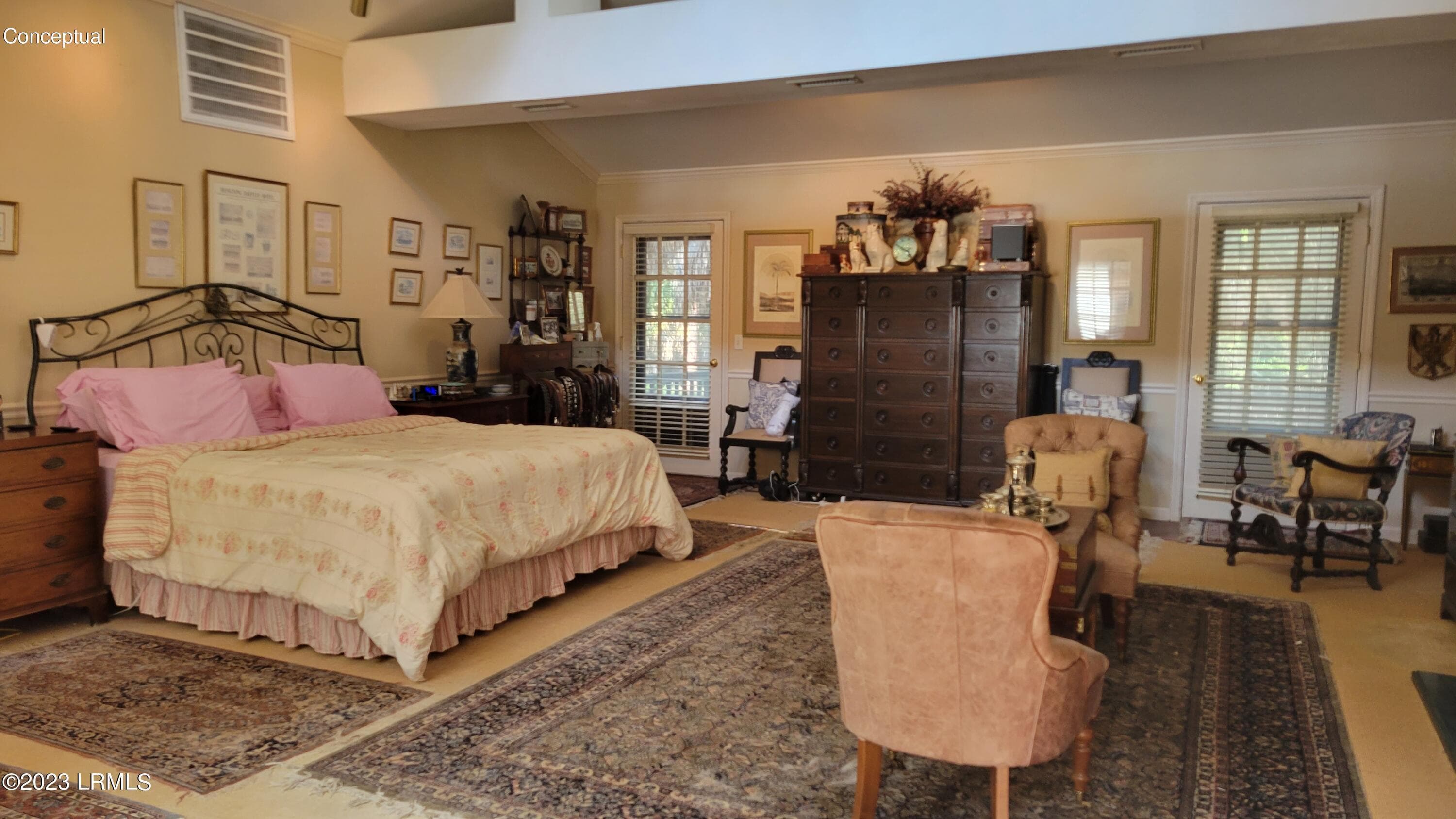 2nd Floor Master Suite - 401 Remora Drive, Fripp Island, SC 29920