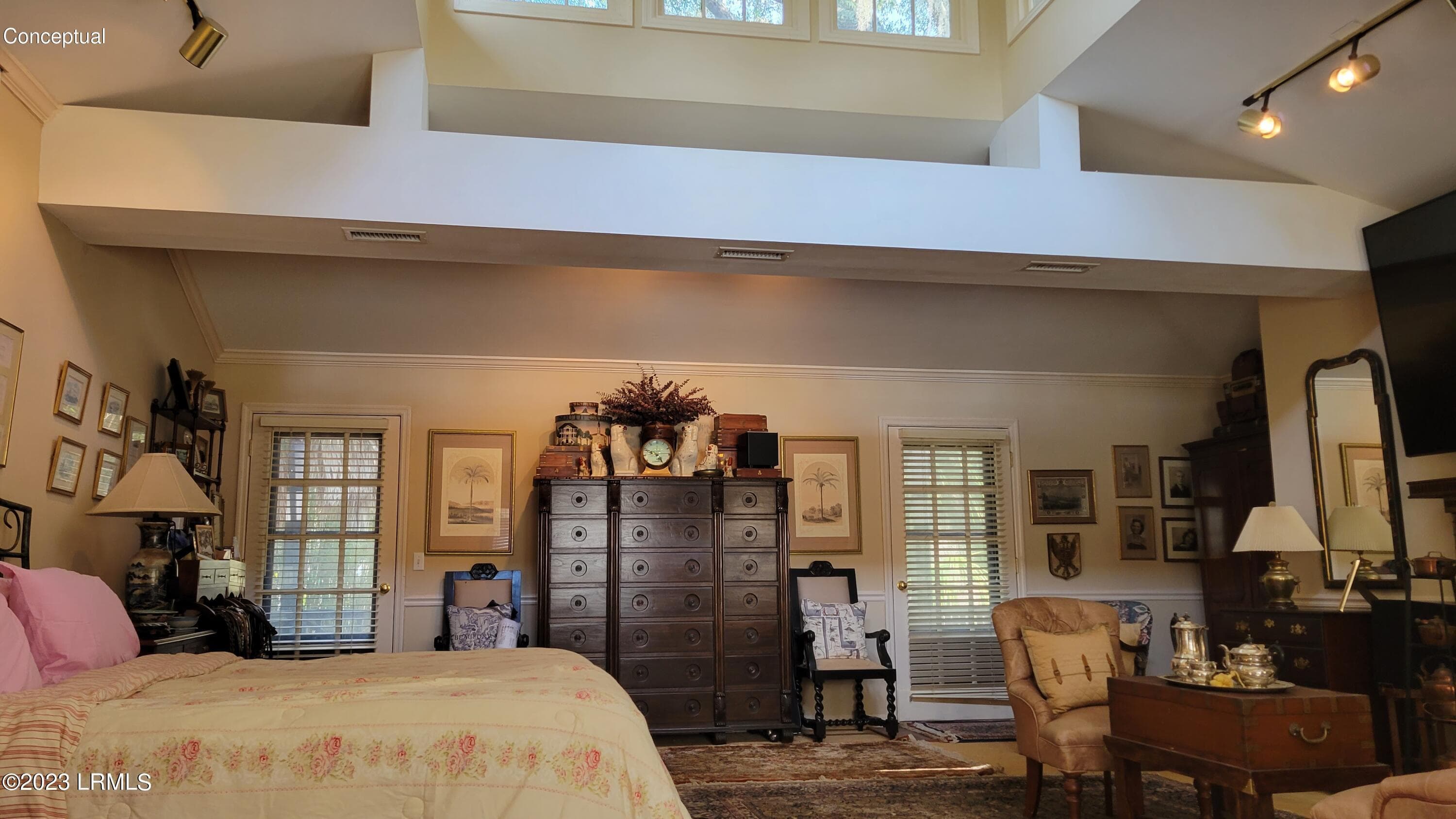 2nd Floor Master Suite - 401 Remora Drive, Fripp Island, SC 29920