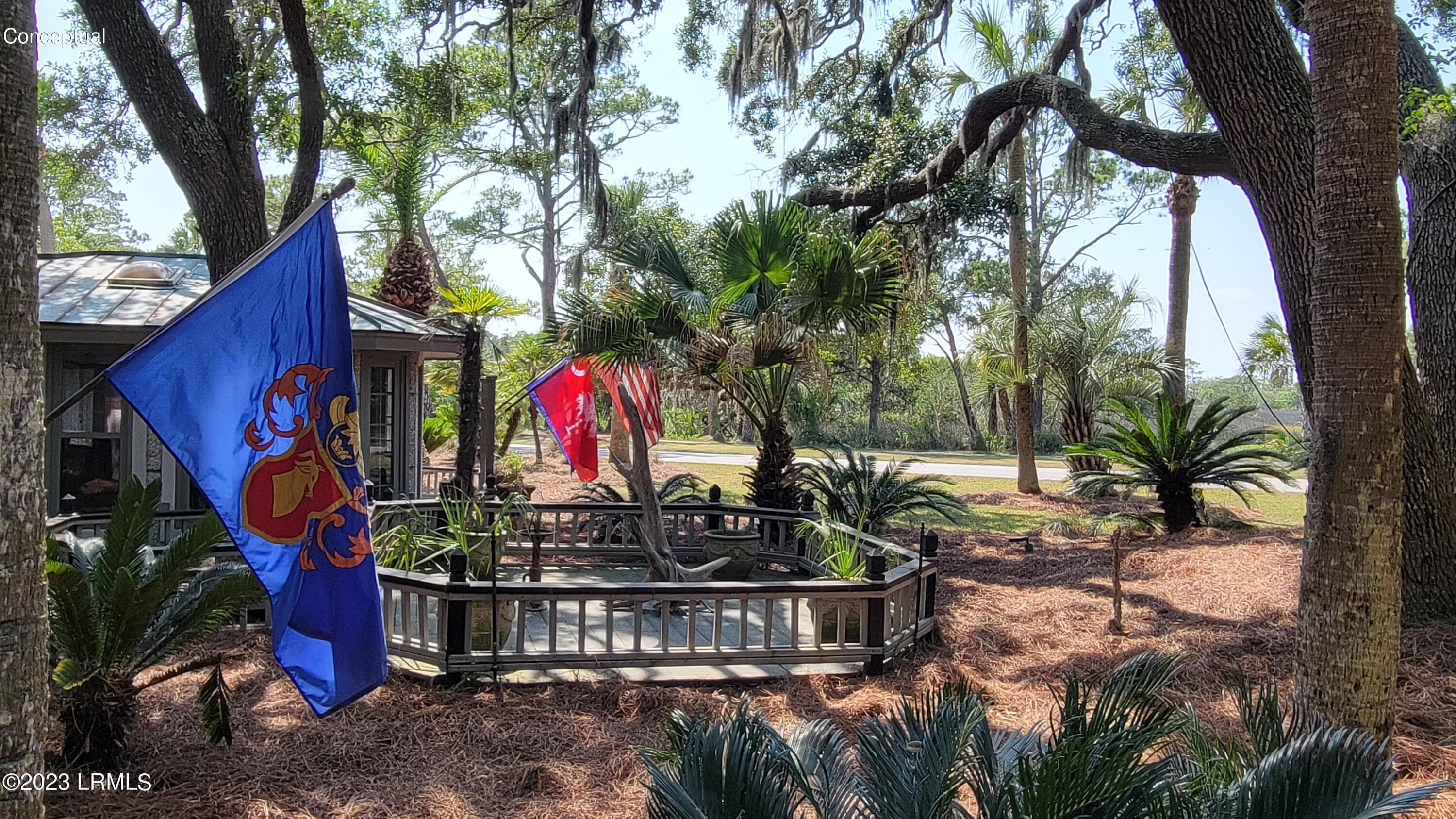Great Outdoor Spaces - 401 Remora Drive, Fripp Island, SC 29920