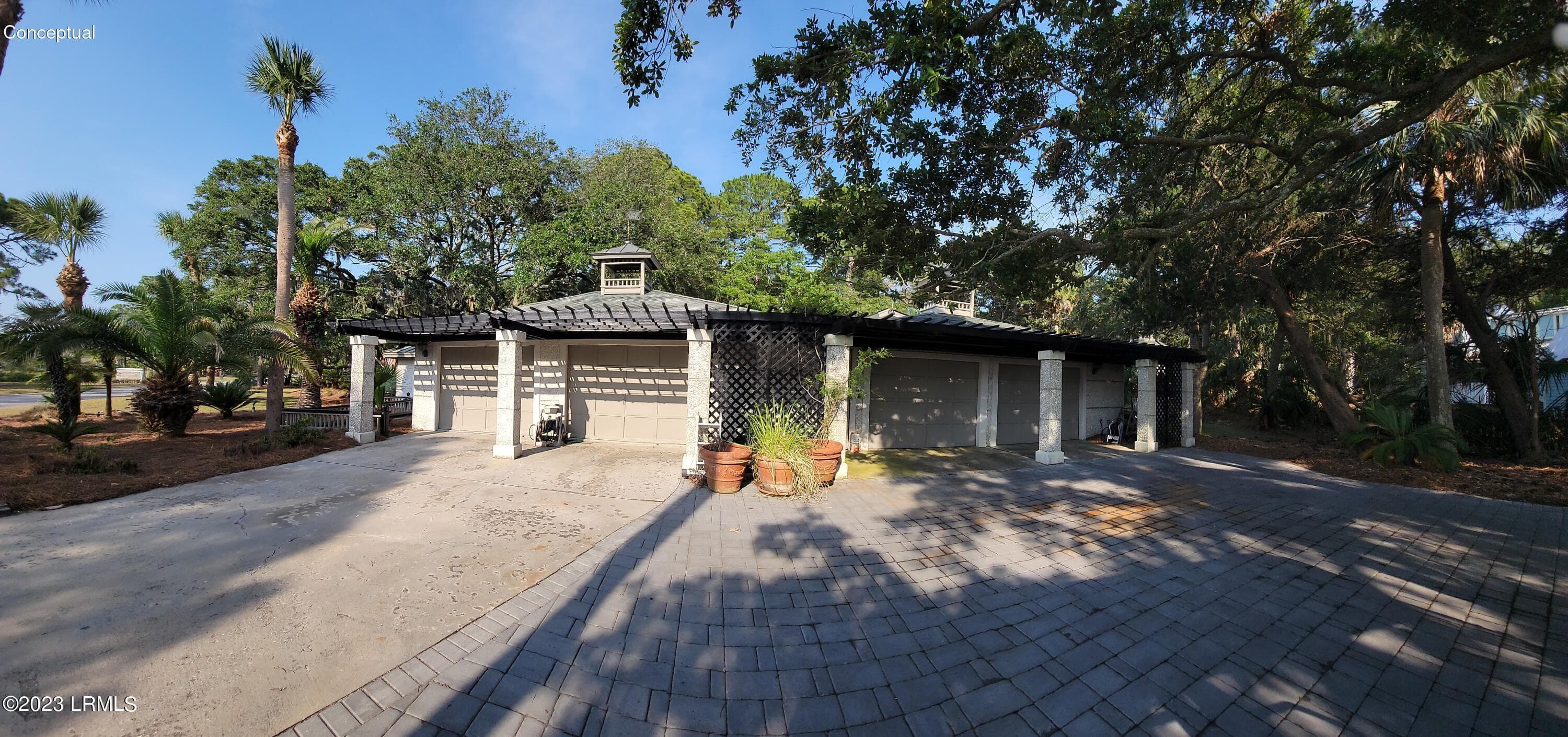 4 Garages - 401 Remora Drive, Fripp Island, SC 29920