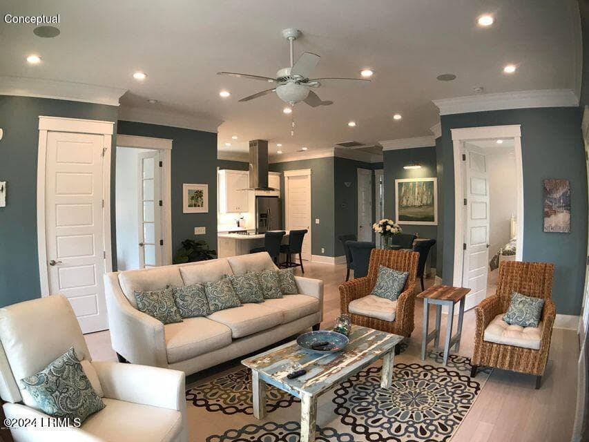 132 live fllor - 102 Cardinal Crest Lane, Fripp Island, SC 29920