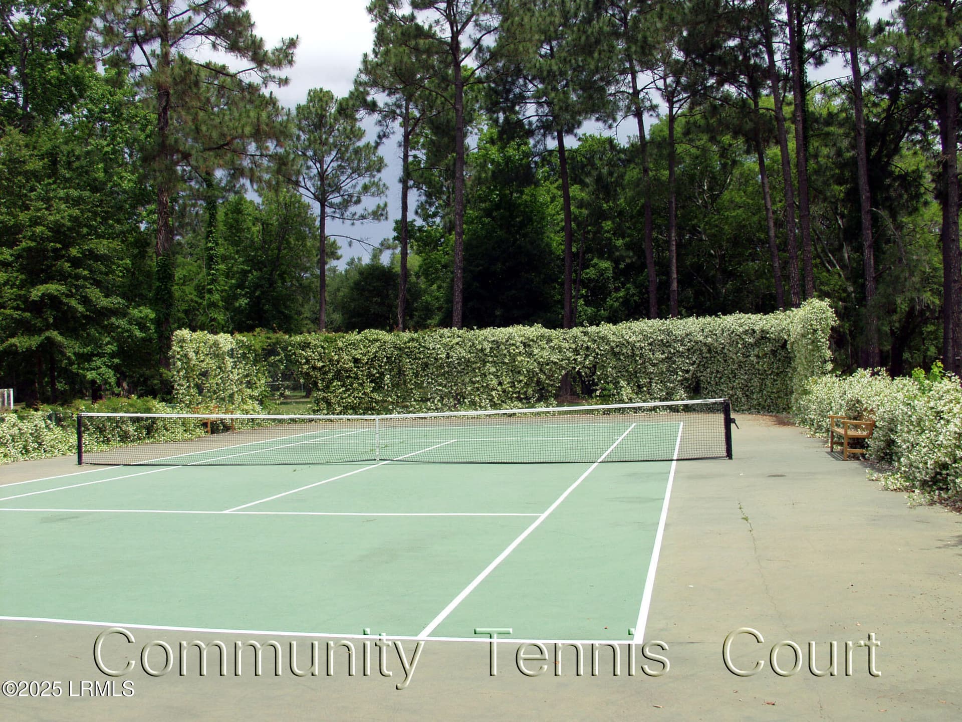 tennis 874 copy - 5 Claires Point Road, Beaufort, SC 29907