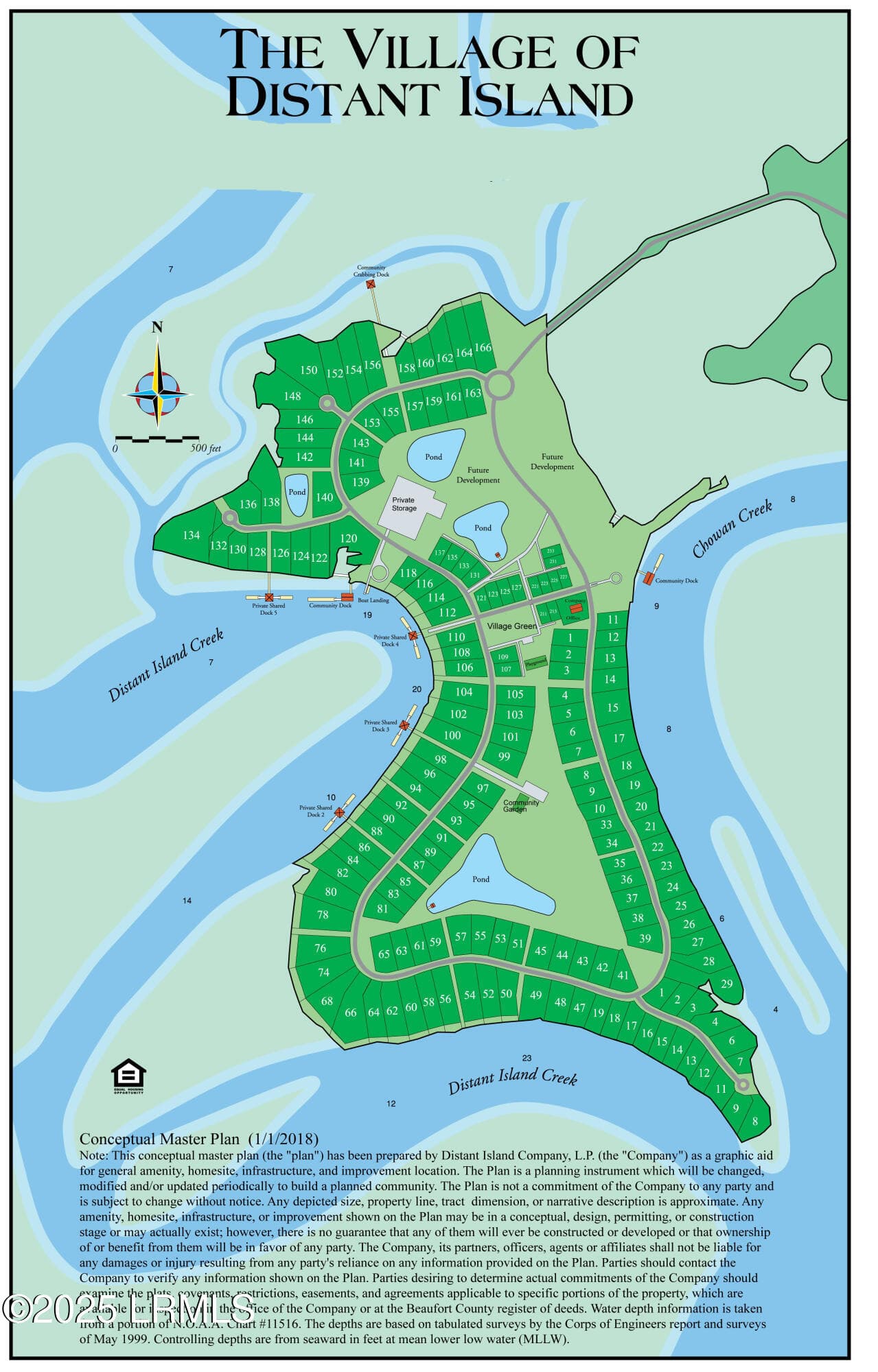 DI - Master Plan - 1 Jan 2018 edited wit - 5 Claires Point Road, Beaufort, SC 29907