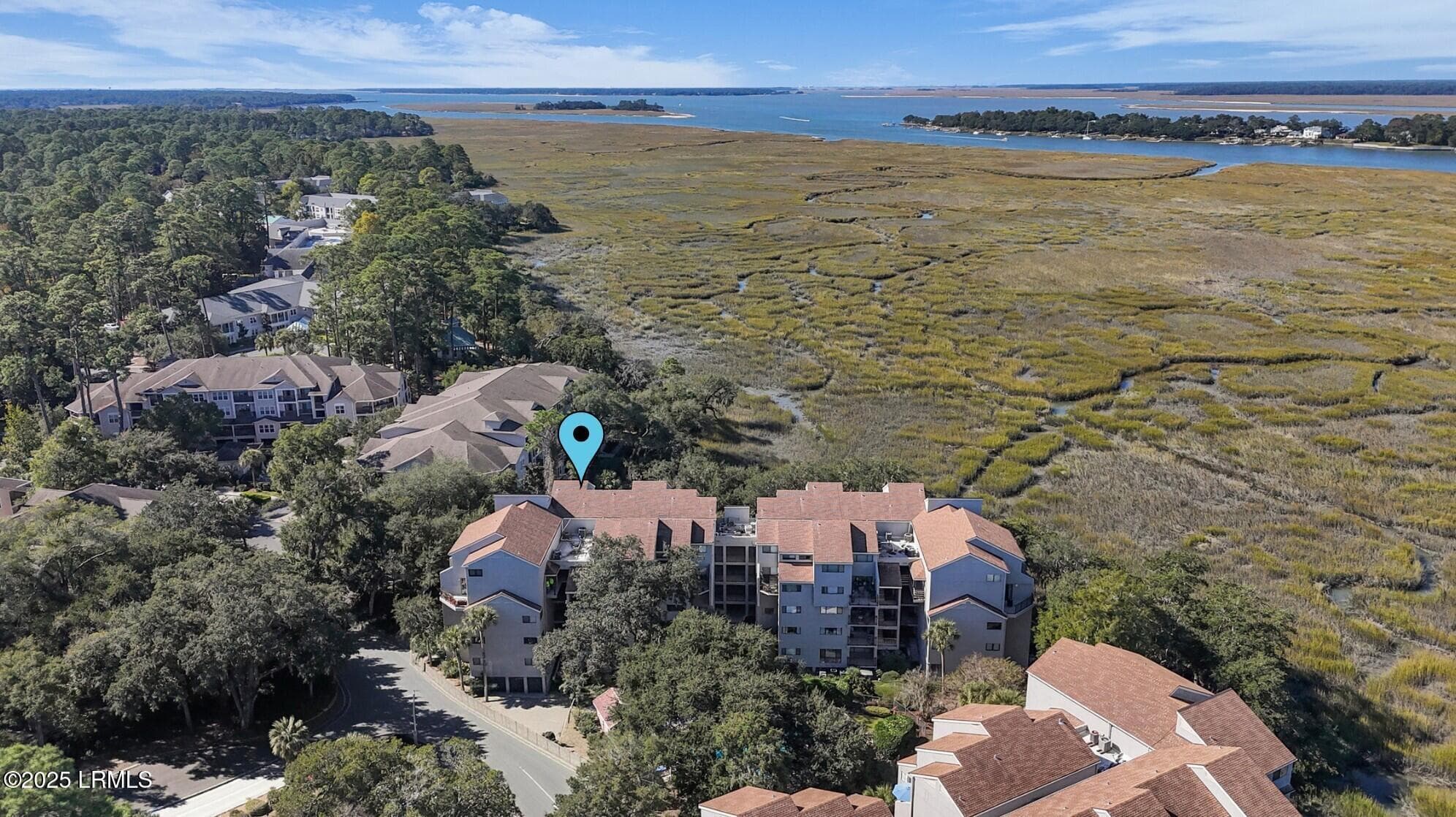 70 - drone - 70 Paddle Boat Lane 303d, Hilton Head Island, SC 29928