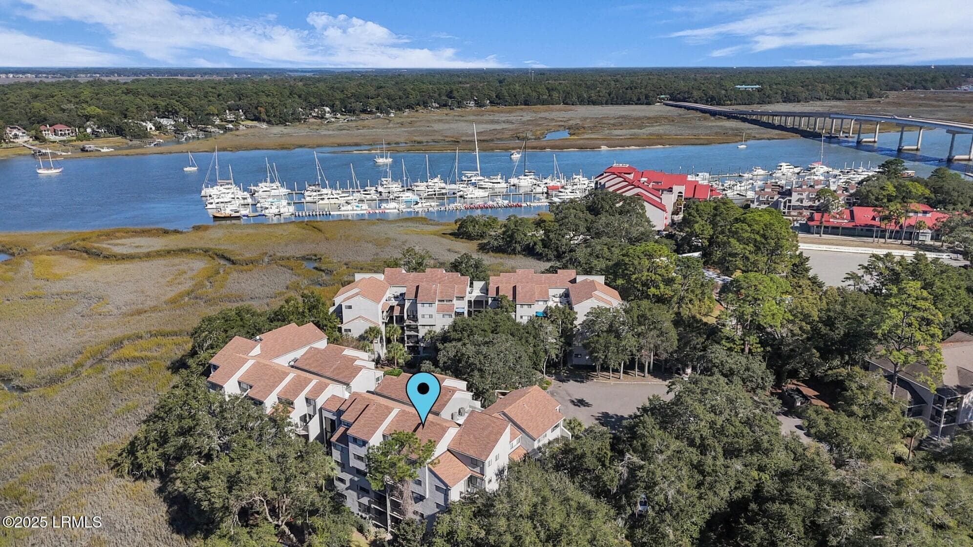 74 - drone - 70 Paddle Boat Lane 303d, Hilton Head Island, SC 29928