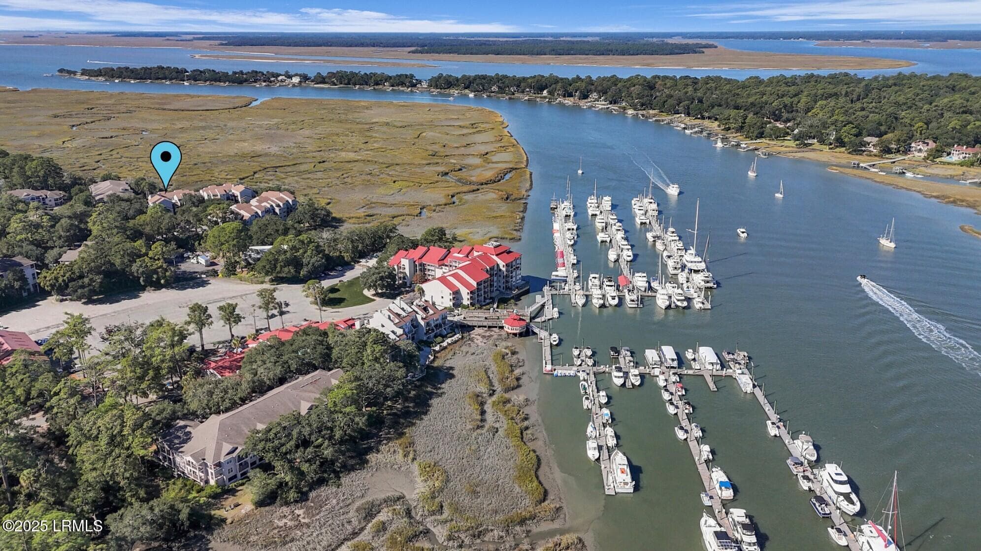 83 - drone - 70 Paddle Boat Lane 303d, Hilton Head Island, SC 29928