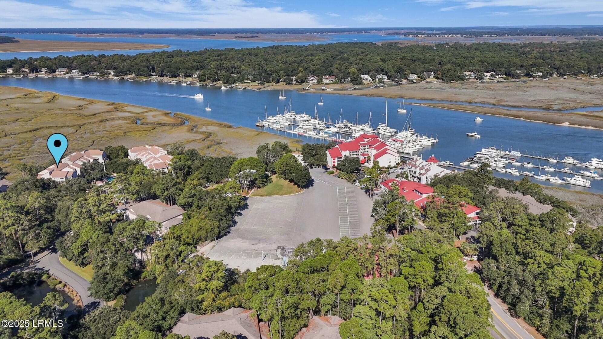 80 - drone - 70 Paddle Boat Lane 303d, Hilton Head Island, SC 29928